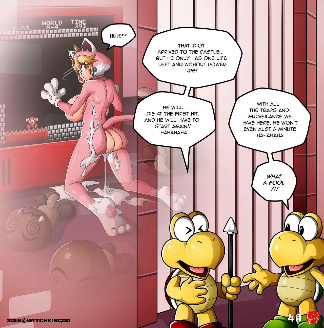 Princess Peach (Mario Series) [WitchKing00] - Chapter 1 — Page 41