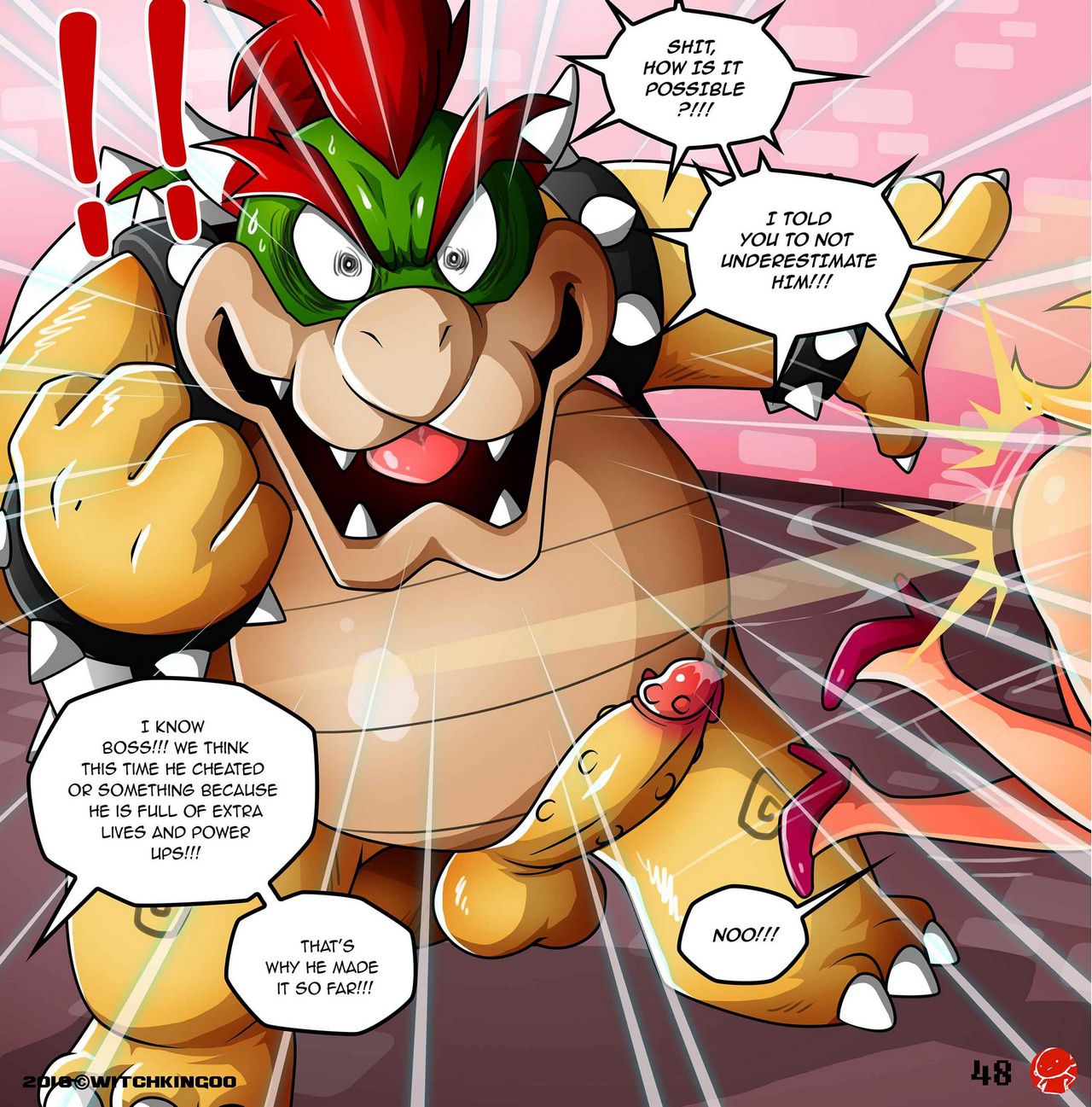 Princess Peach (Mario Series) [WitchKing00] - Chapter 1 — Page 50