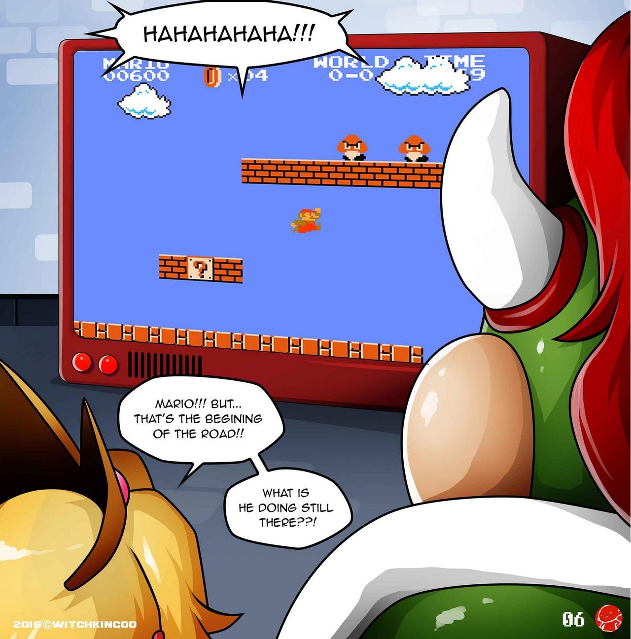 Princess Peach (Mario Series) [WitchKing00] - Chapter 1 — Page 7