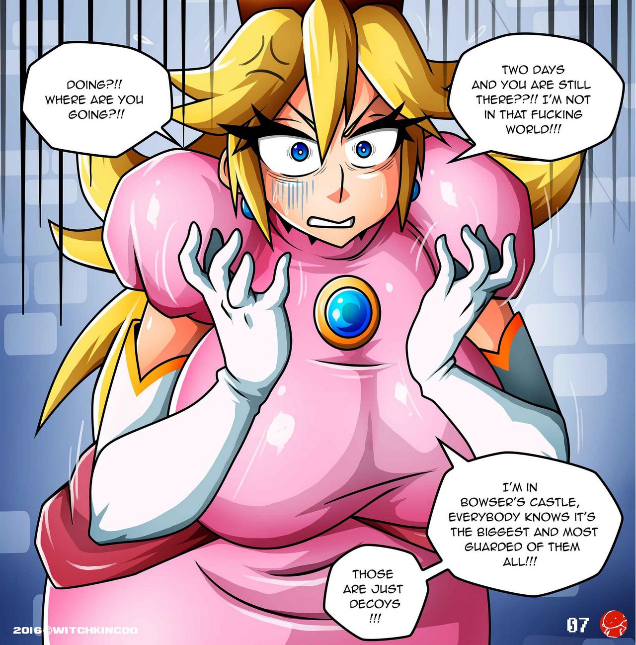 Princess Peach (Mario Series) [WitchKing00] - Chapter 1 — Page 8