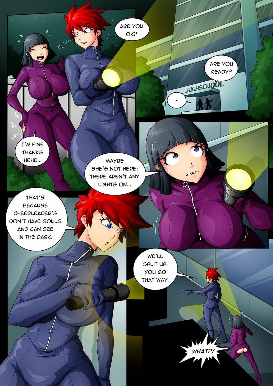 School Hunting [WitchKing00] - Chapter 1 — Page 7