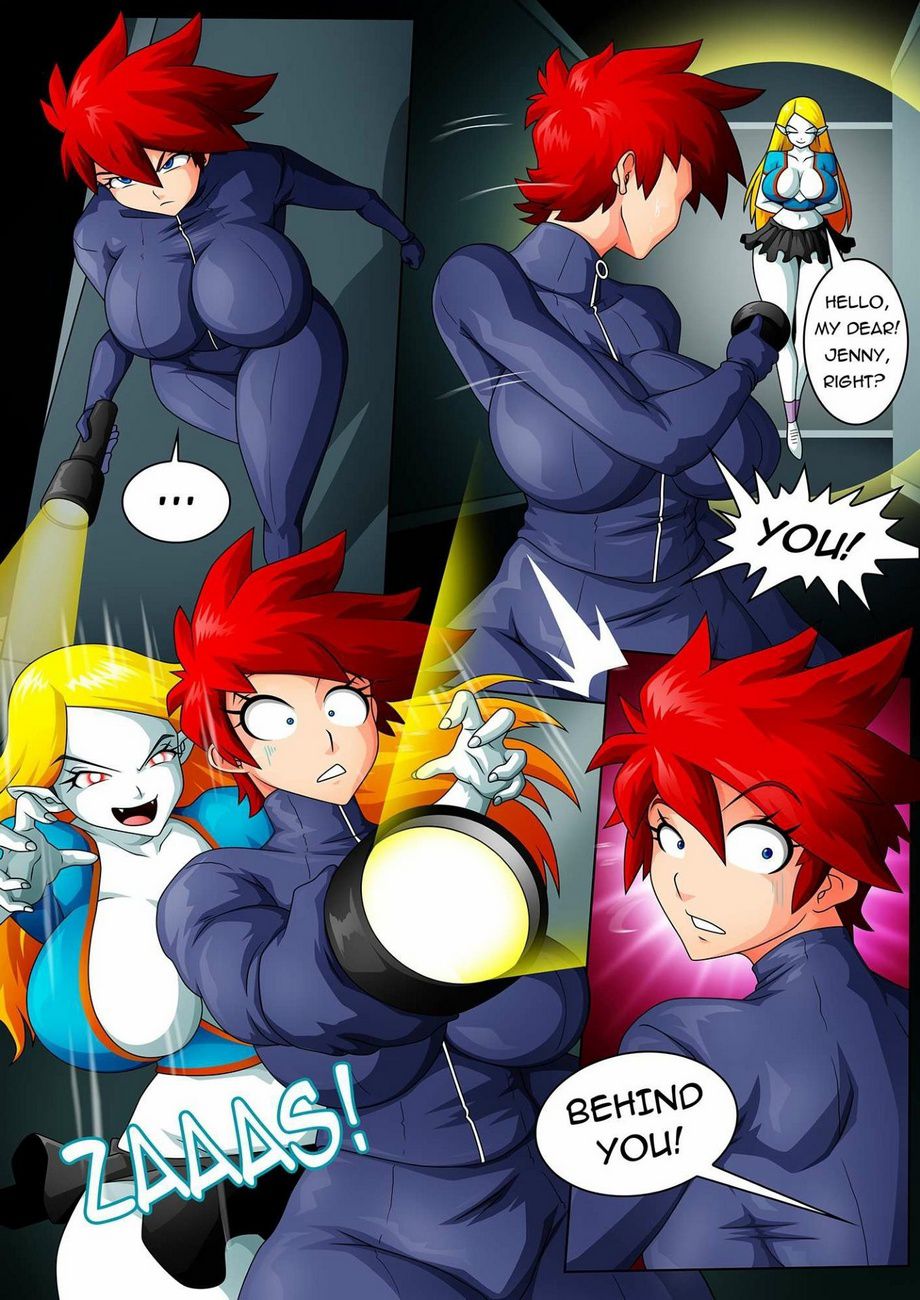 School Hunting [WitchKing00] - Chapter 1 — Page 8
