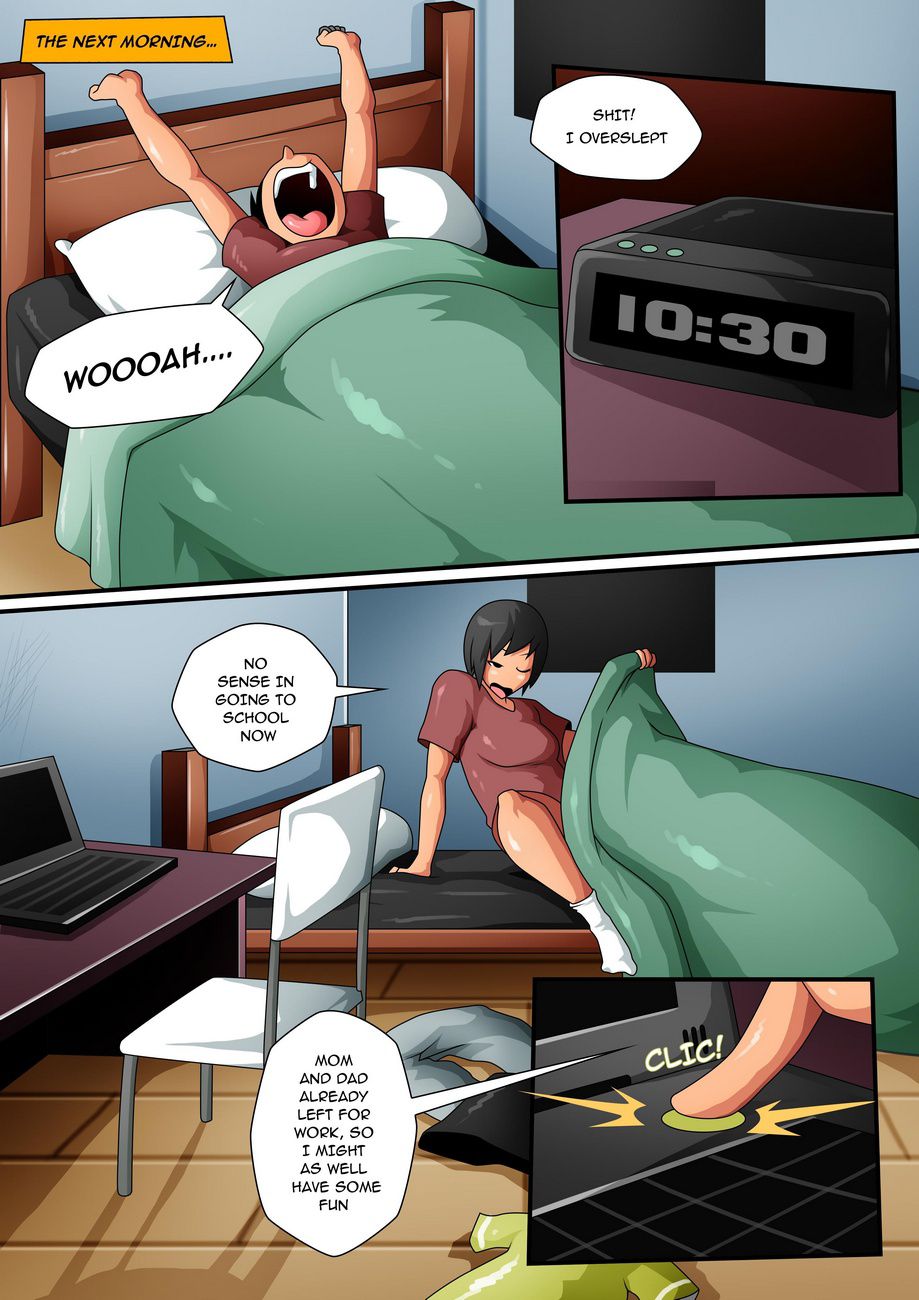 Shower Room Surprise [WitchKing00] - Chapter 1 — Page 11