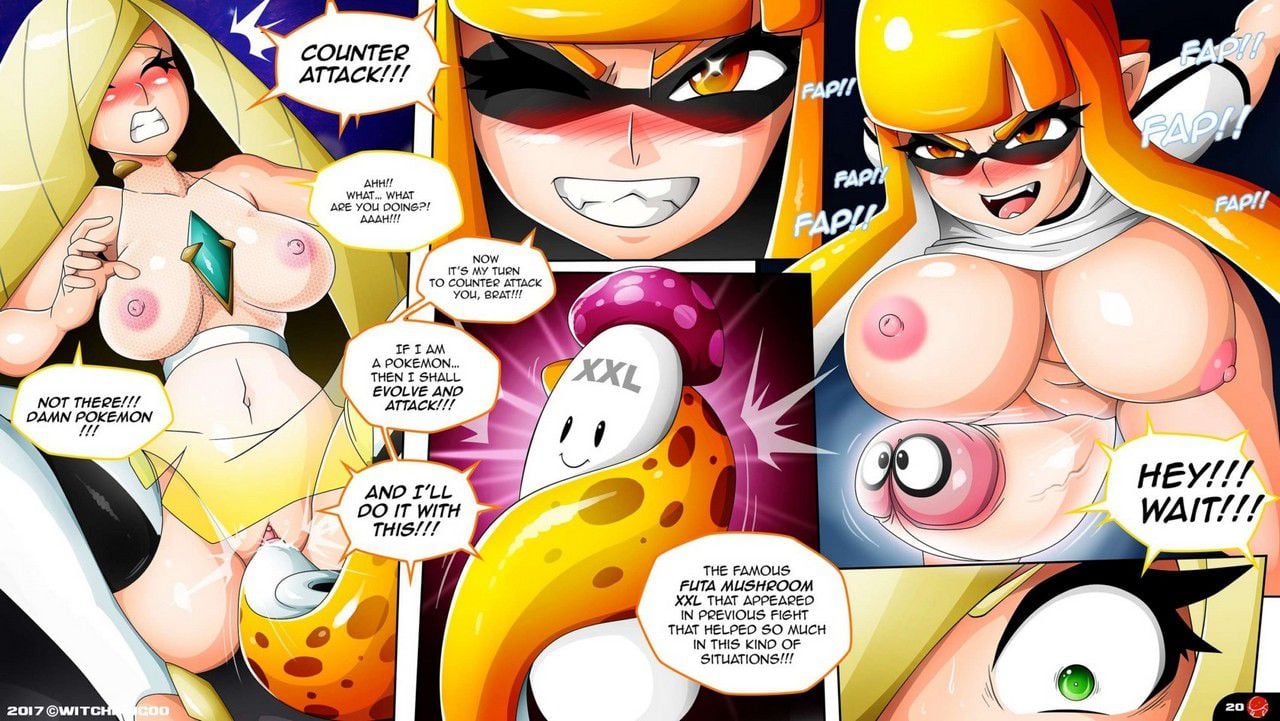 Smash Bros Extreme (Super Smash Bros.) [WitchKing00] - Chapter 1 — Page 21