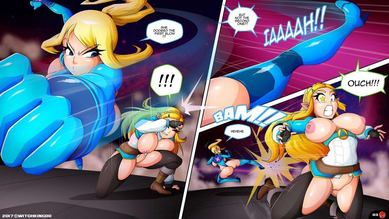 Smash Bros Extreme (Super Smash Bros.) [WitchKing00] - Chapter 1 — Page 4
