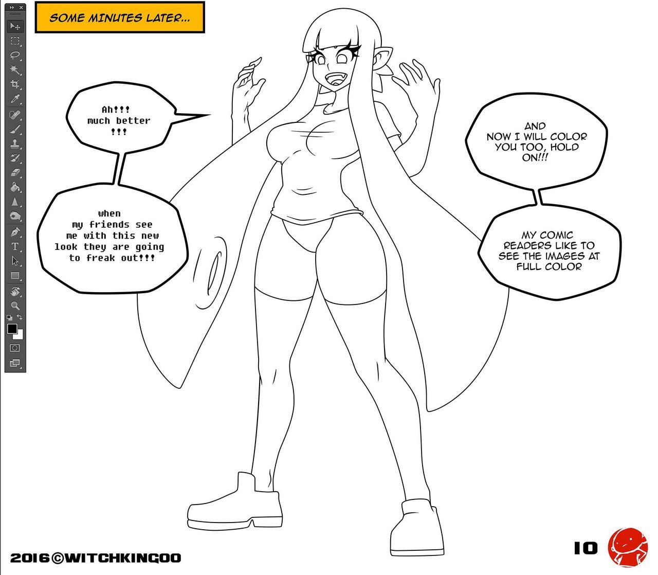 That Wasn’t Ink (Splatoon) [WitchKing00] - Chapter 1 — Page 11