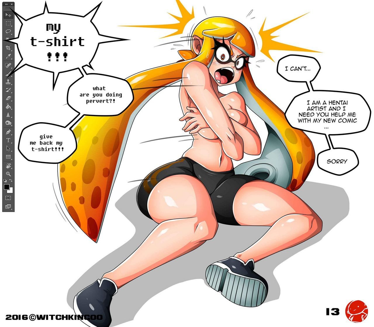 That Wasn’t Ink (Splatoon) [WitchKing00] - Chapter 1 — Page 14