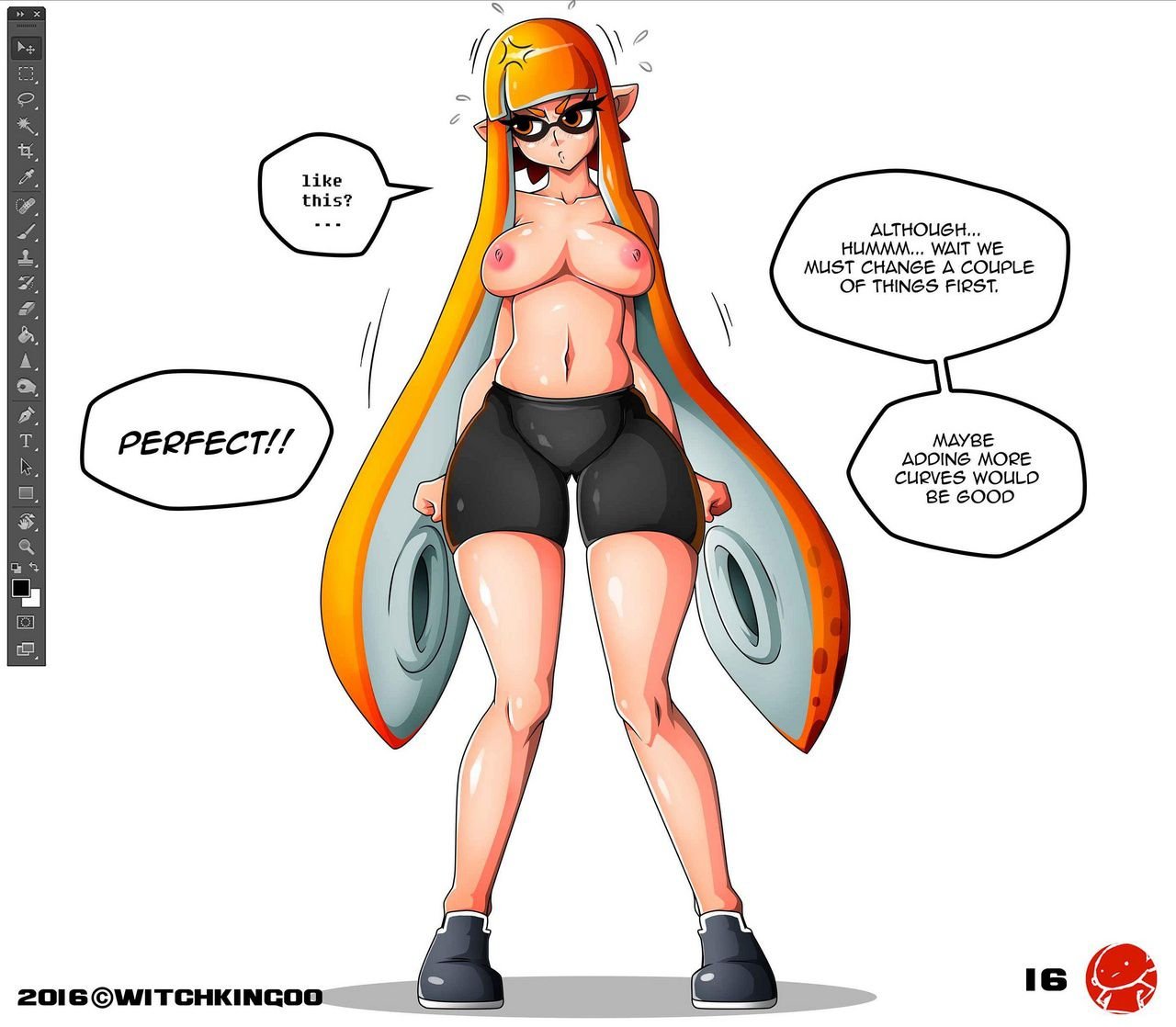 That Wasn’t Ink (Splatoon) [WitchKing00] - Chapter 1 — Page 17