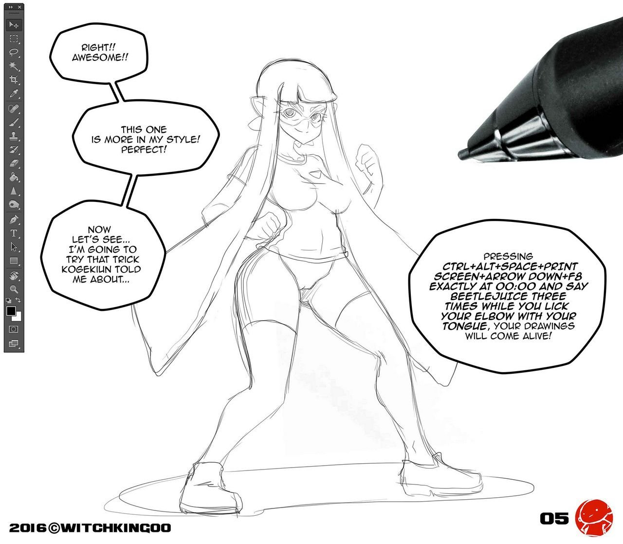 That Wasn’t Ink (Splatoon) [WitchKing00] - Chapter 1 — Page 6