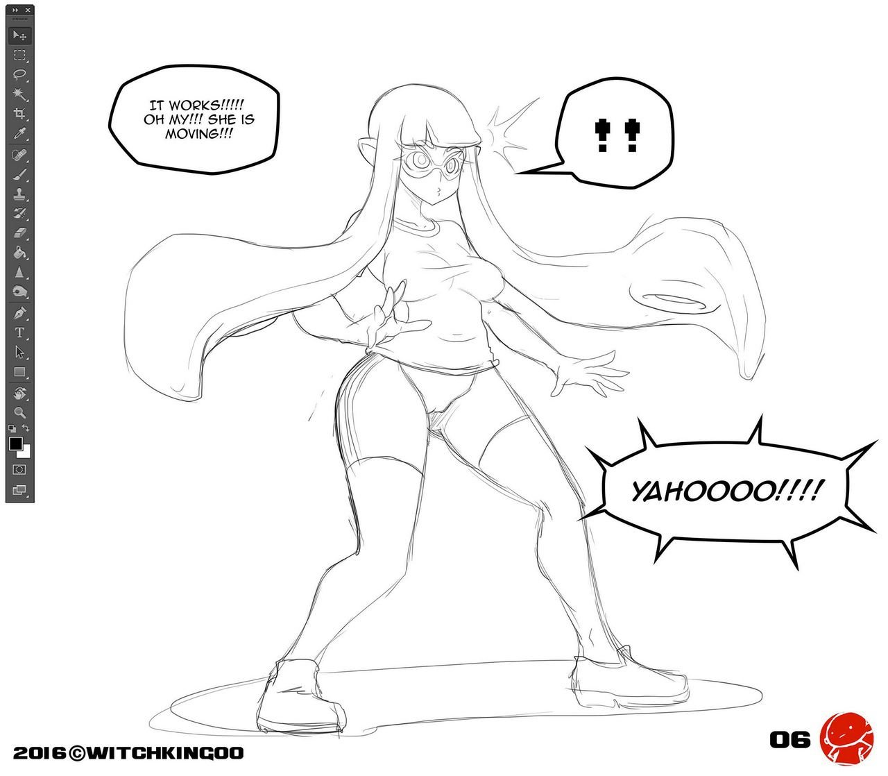 That Wasn’t Ink (Splatoon) [WitchKing00] - Chapter 1 — Page 7