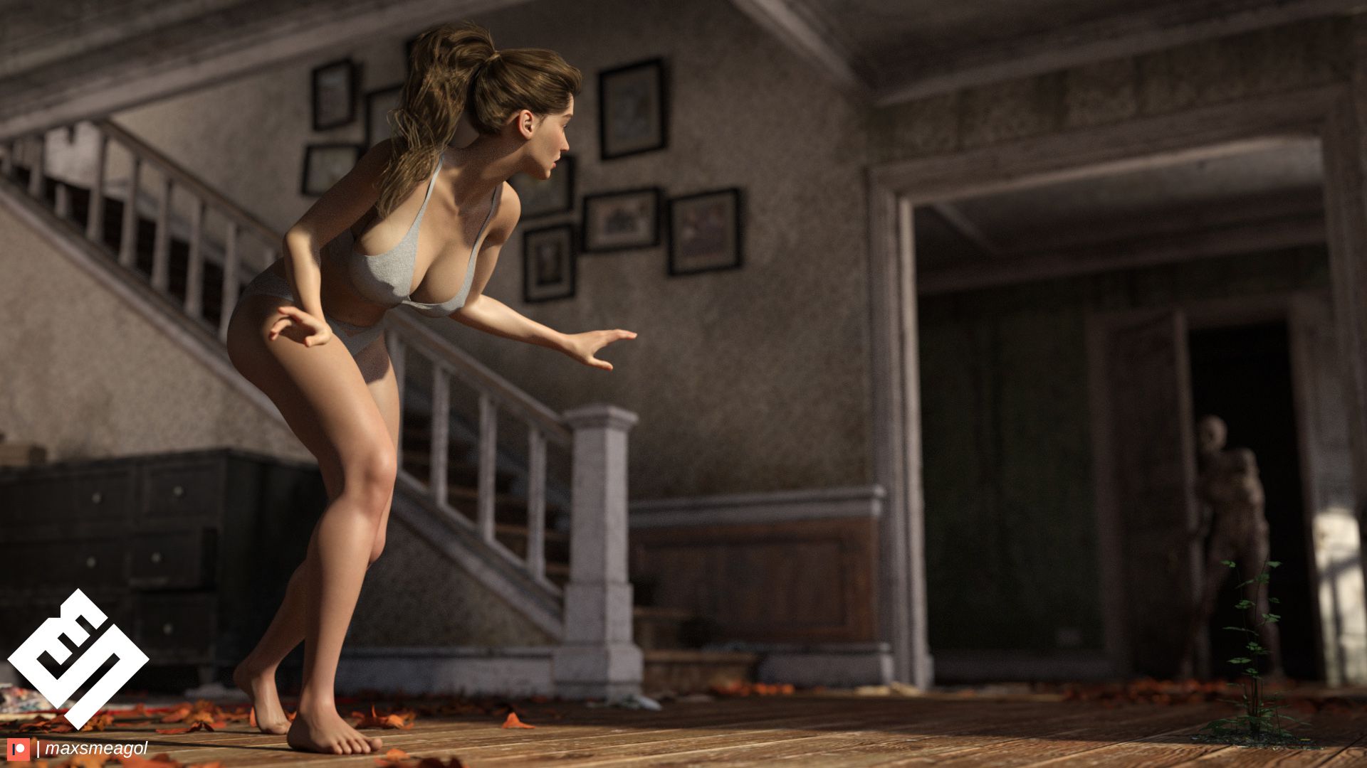 Tales From The Sex Crypt [Affect3D] - Chapter 3 — Page 11