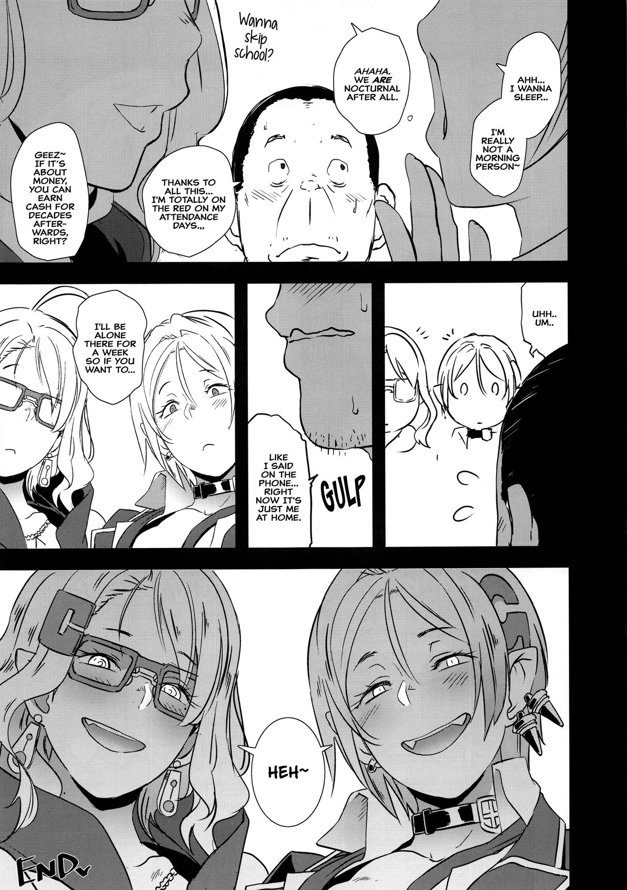 Dragal [Butcha-U] - Chapter 1 — Page 38