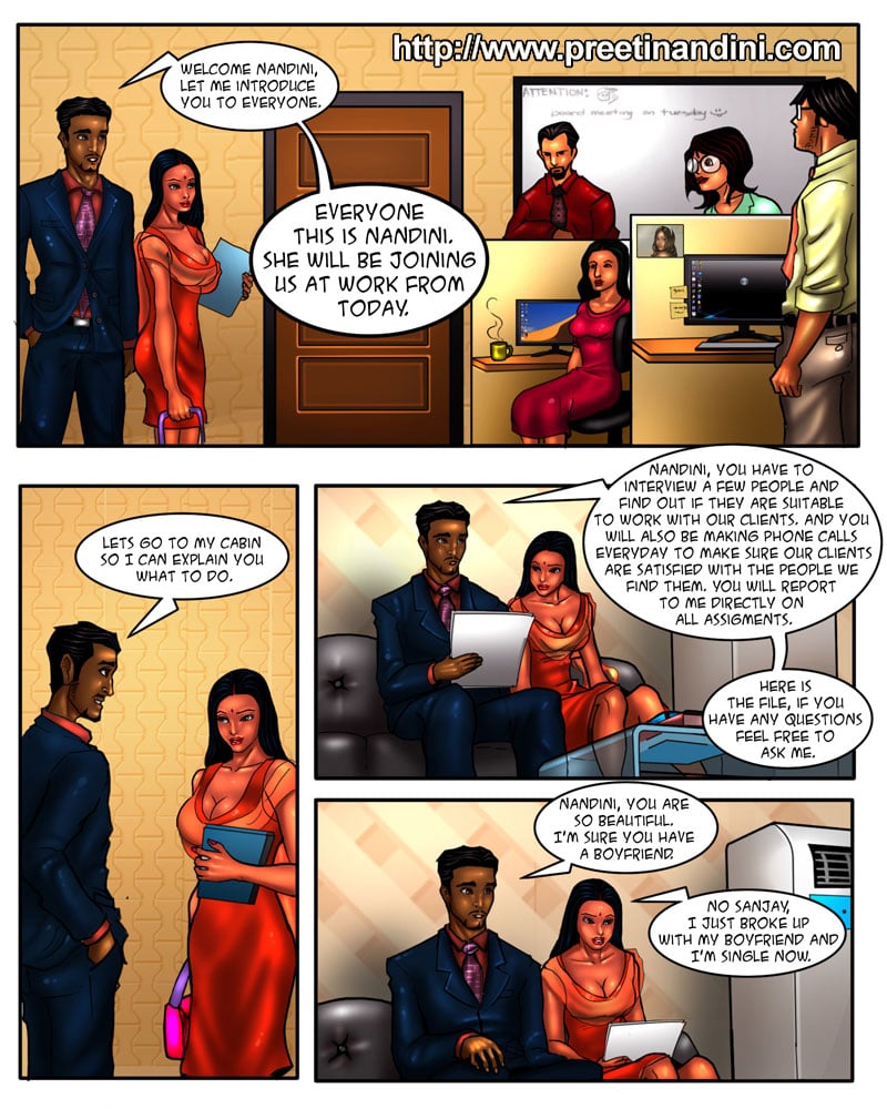 Pretti And Nandini [Pretti And Nandini] - Chapter 1 — Page 9