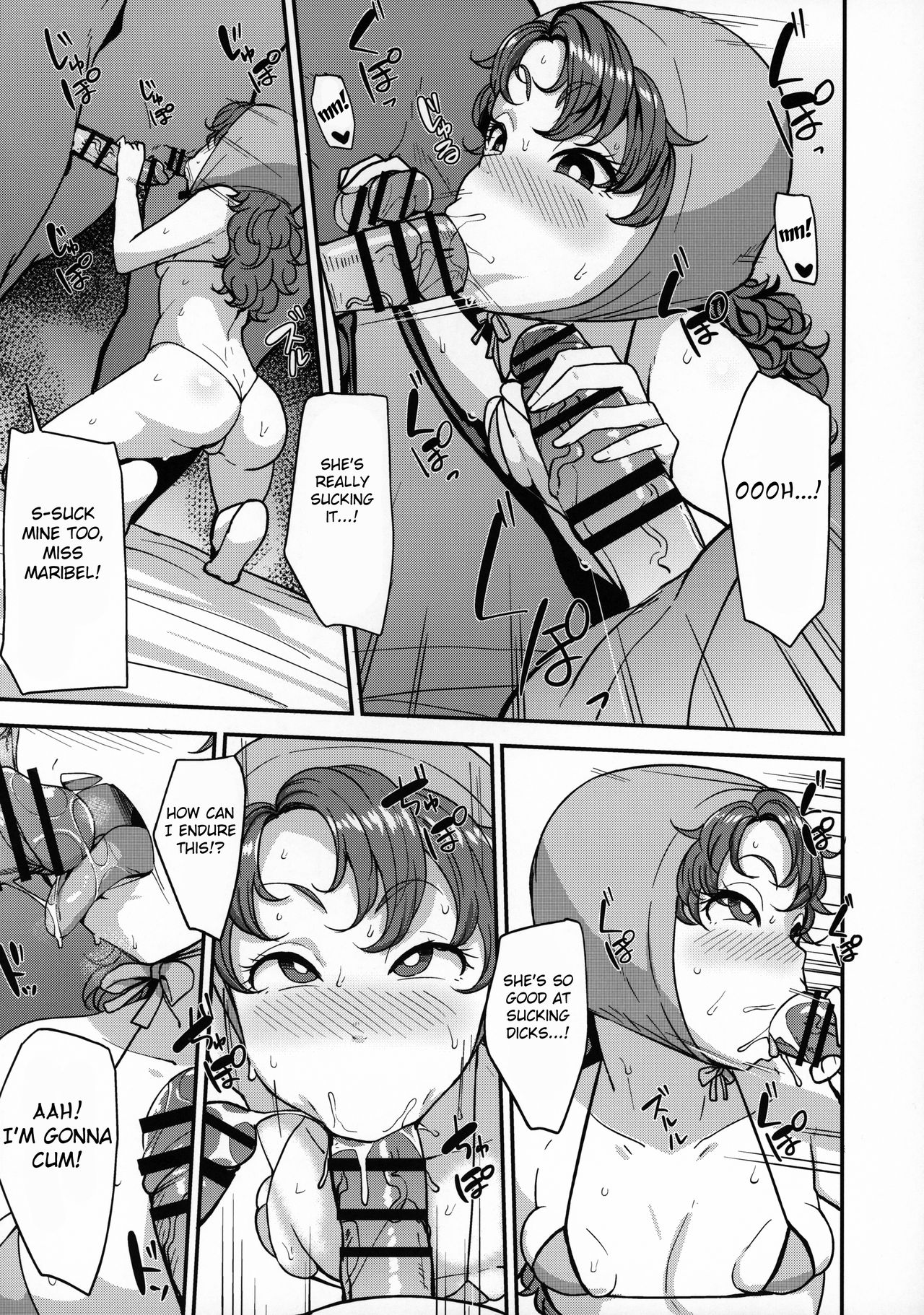 Amimoto no Musume Maribel Saimin Choukyou (Dragon Quest VII) [Nanao Yukiji] - Chapter 2 — Page 10
