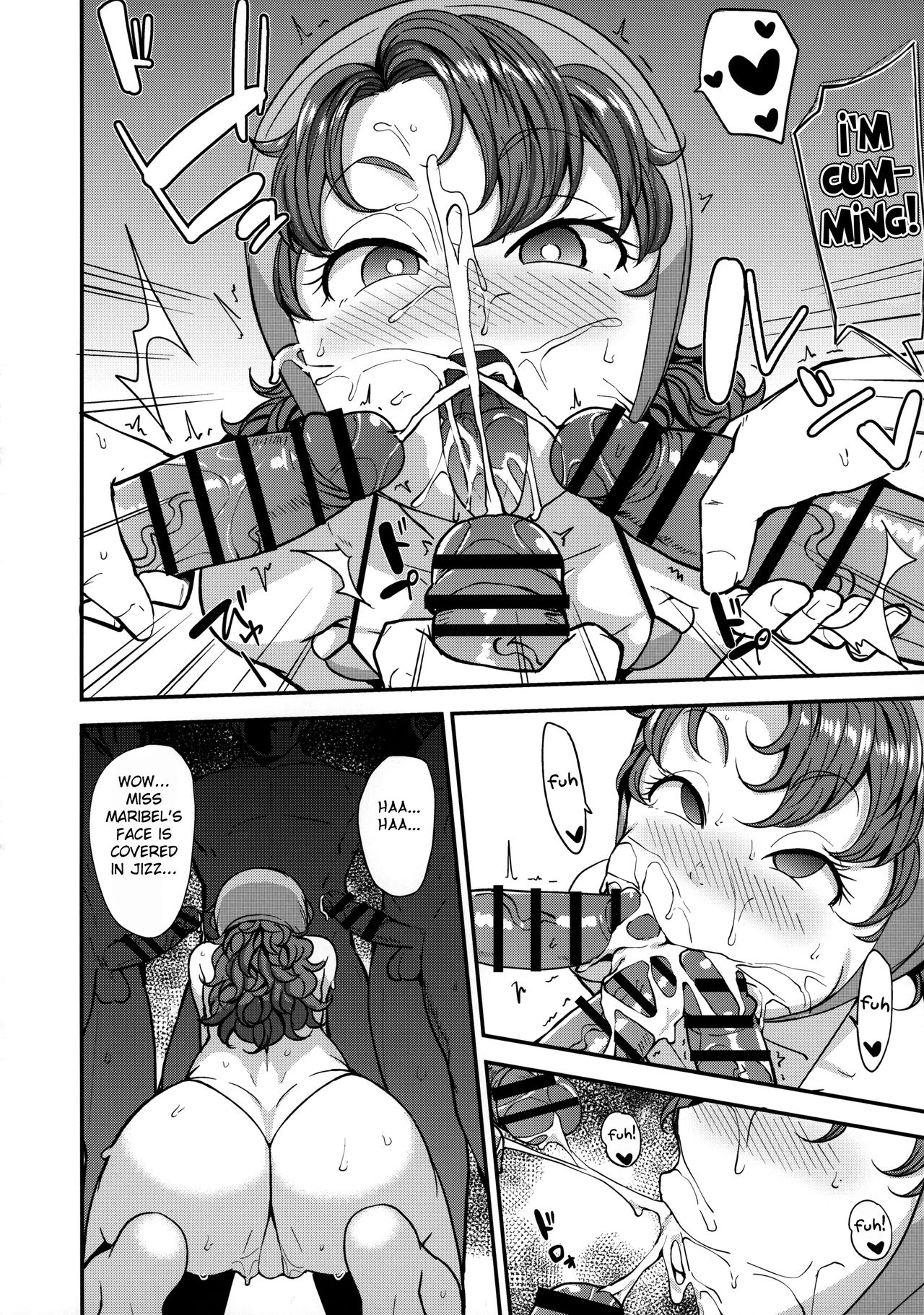 Amimoto no Musume Maribel Saimin Choukyou (Dragon Quest VII) [Nanao Yukiji] - Chapter 2 — Page 11