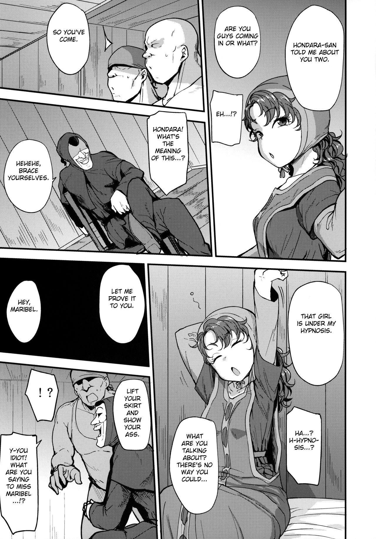 Amimoto no Musume Maribel Saimin Choukyou (Dragon Quest VII) [Nanao Yukiji] - Chapter 2 — Page 4
