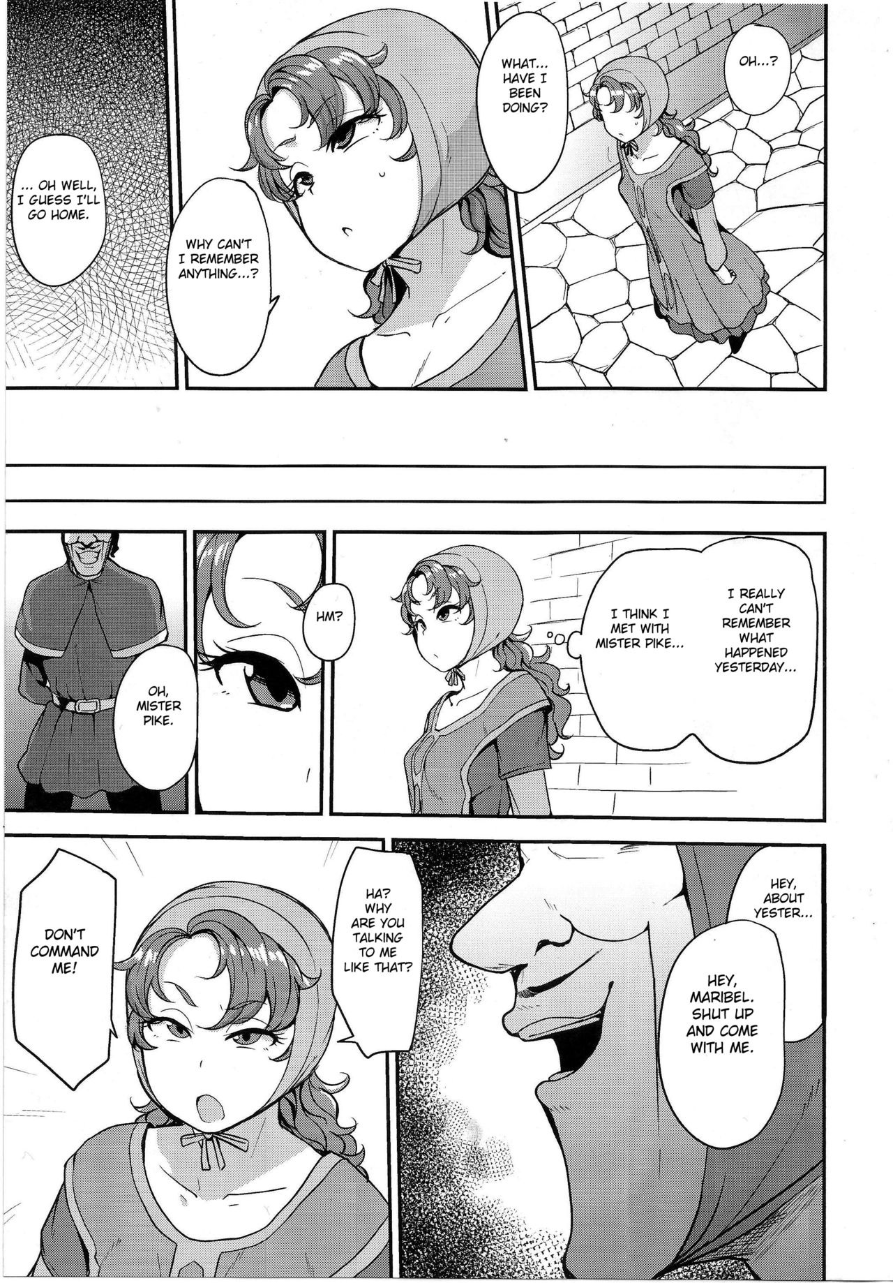 Amimoto no Musume Maribel Saimin Choukyou (Dragon Quest VII) [Nanao Yukiji] - Chapter 1 — Page 14