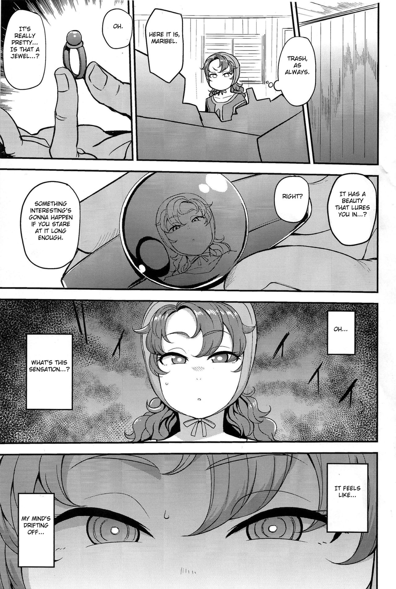 Amimoto no Musume Maribel Saimin Choukyou (Dragon Quest VII) [Nanao Yukiji] - Chapter 1 — Page 4