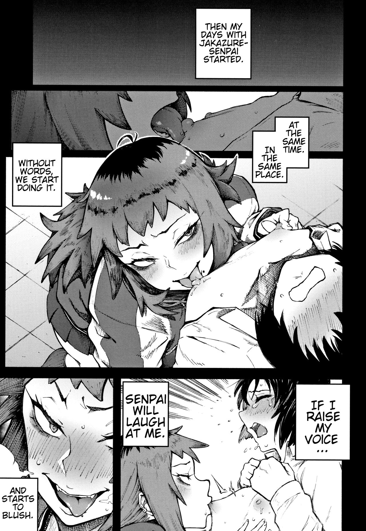 Threatening Love [Suruga Kuroitsu] - Chapter 1 — Page 11