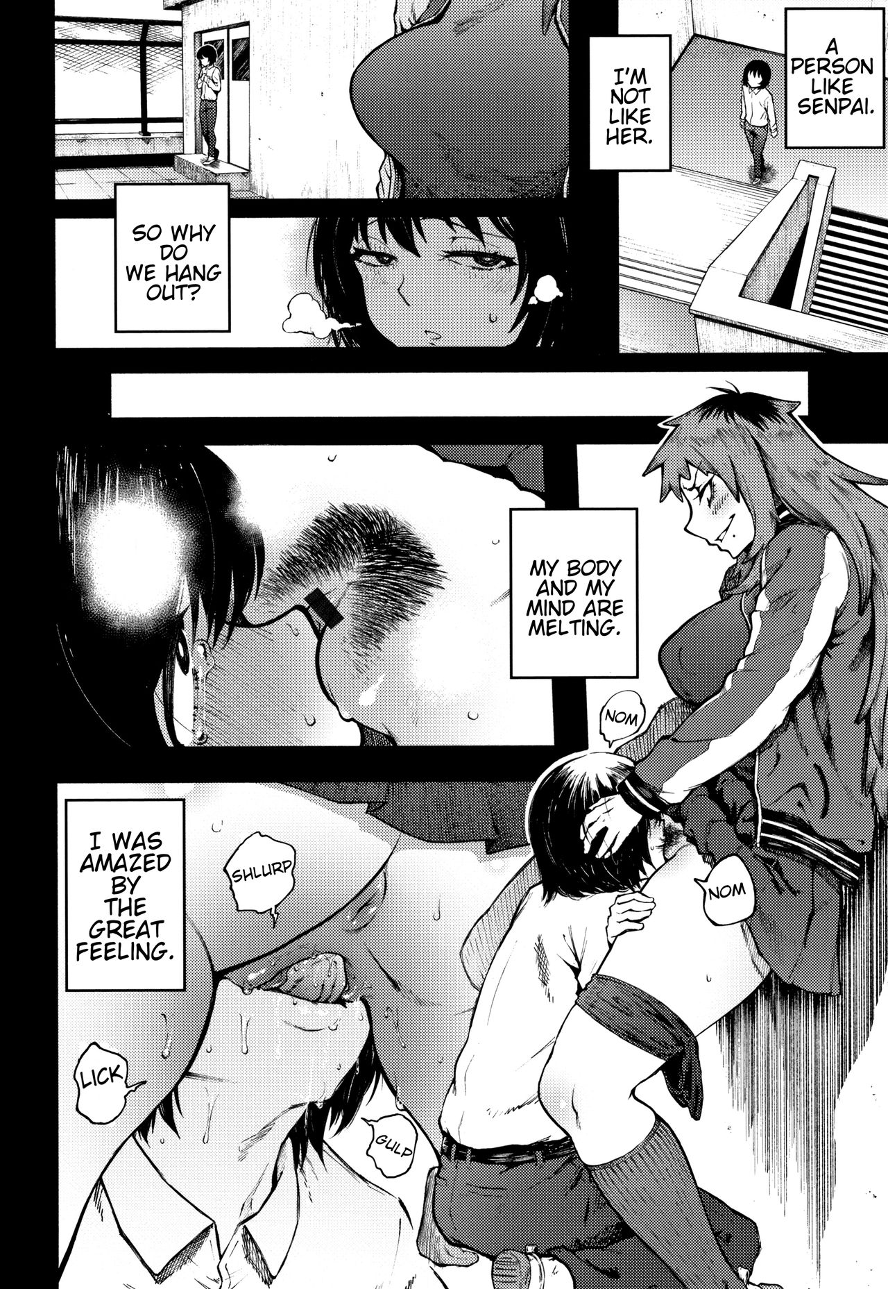 Threatening Love [Suruga Kuroitsu] - Chapter 1 — Page 12