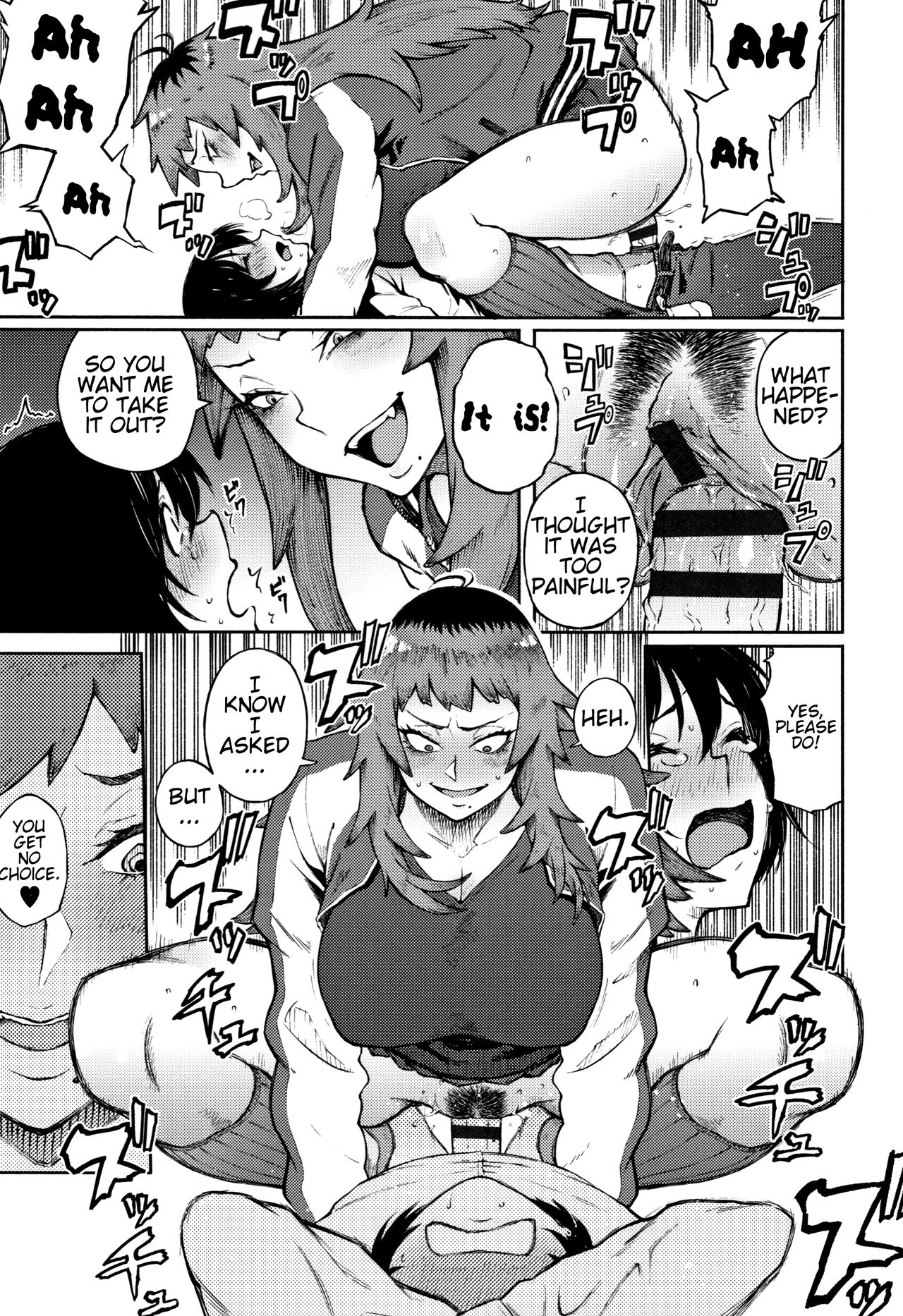 Threatening Love [Suruga Kuroitsu] - Chapter 1 — Page 19
