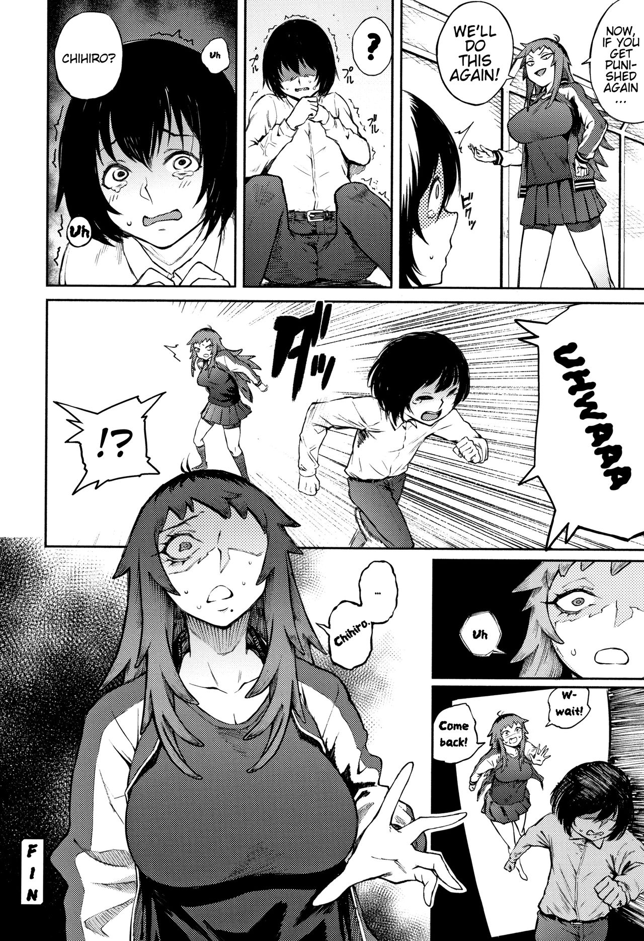 Threatening Love [Suruga Kuroitsu] - Chapter 1 — Page 22