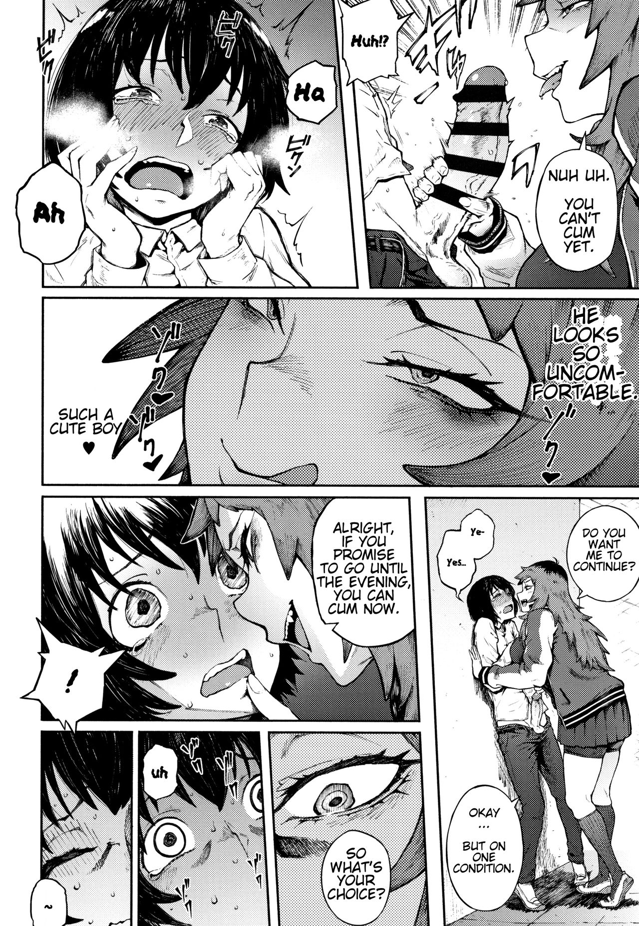 Threatening Love [Suruga Kuroitsu] - Chapter 1 — Page 8
