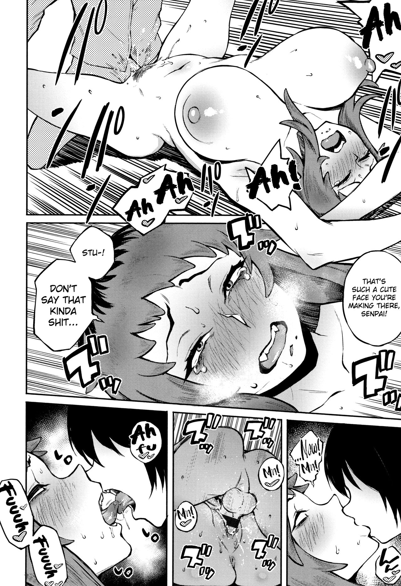 Threatening Love [Suruga Kuroitsu] - Chapter 2 — Page 12
