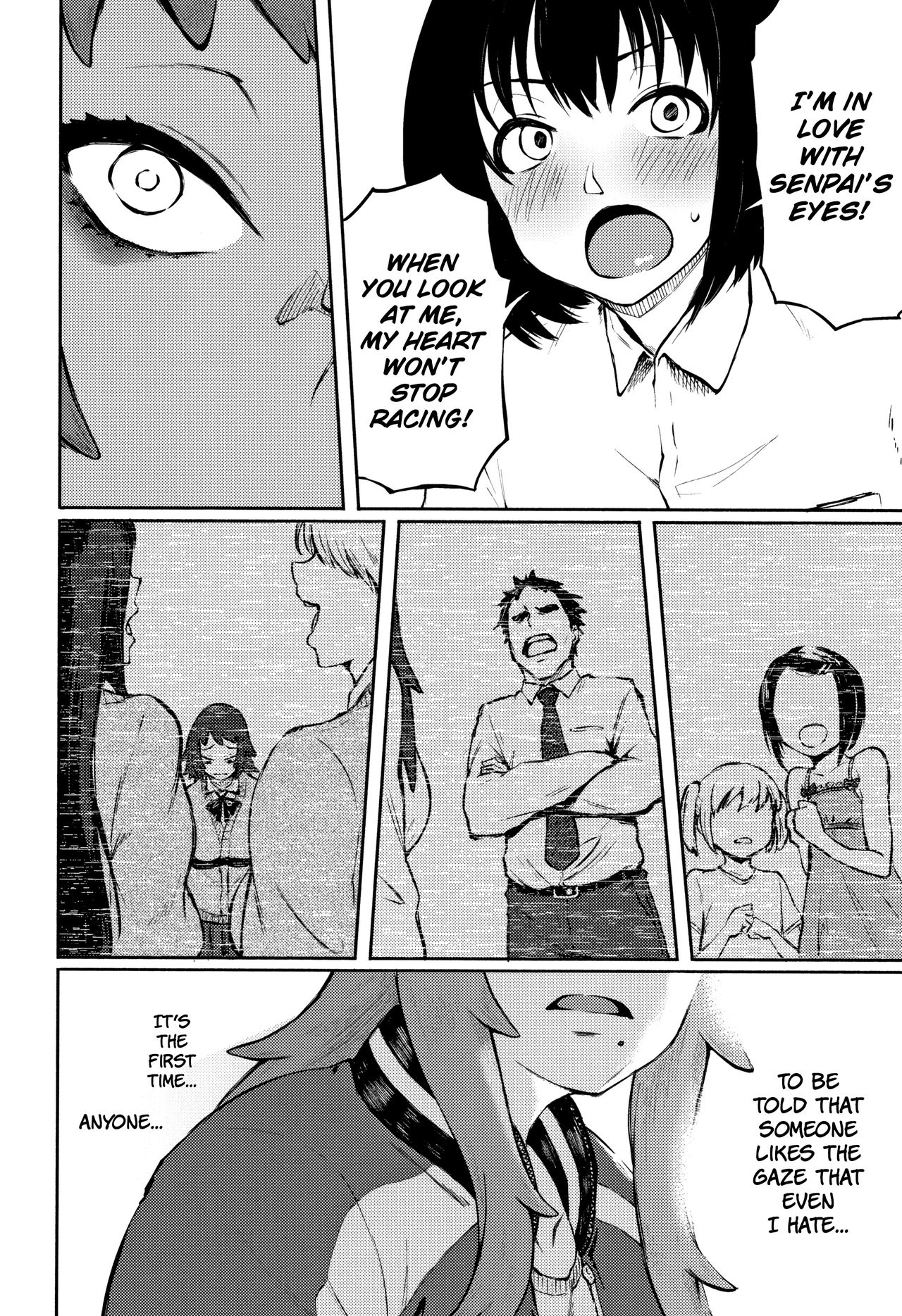 Threatening Love [Suruga Kuroitsu] - Chapter 2 — Page 4