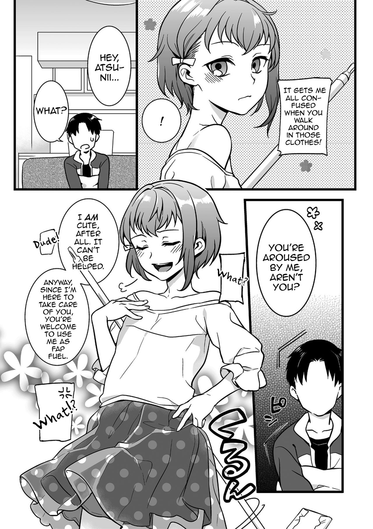 Otokonoko no kuseni Namaiki da! [Akai Yoru] - Chapter 1 — Page 5