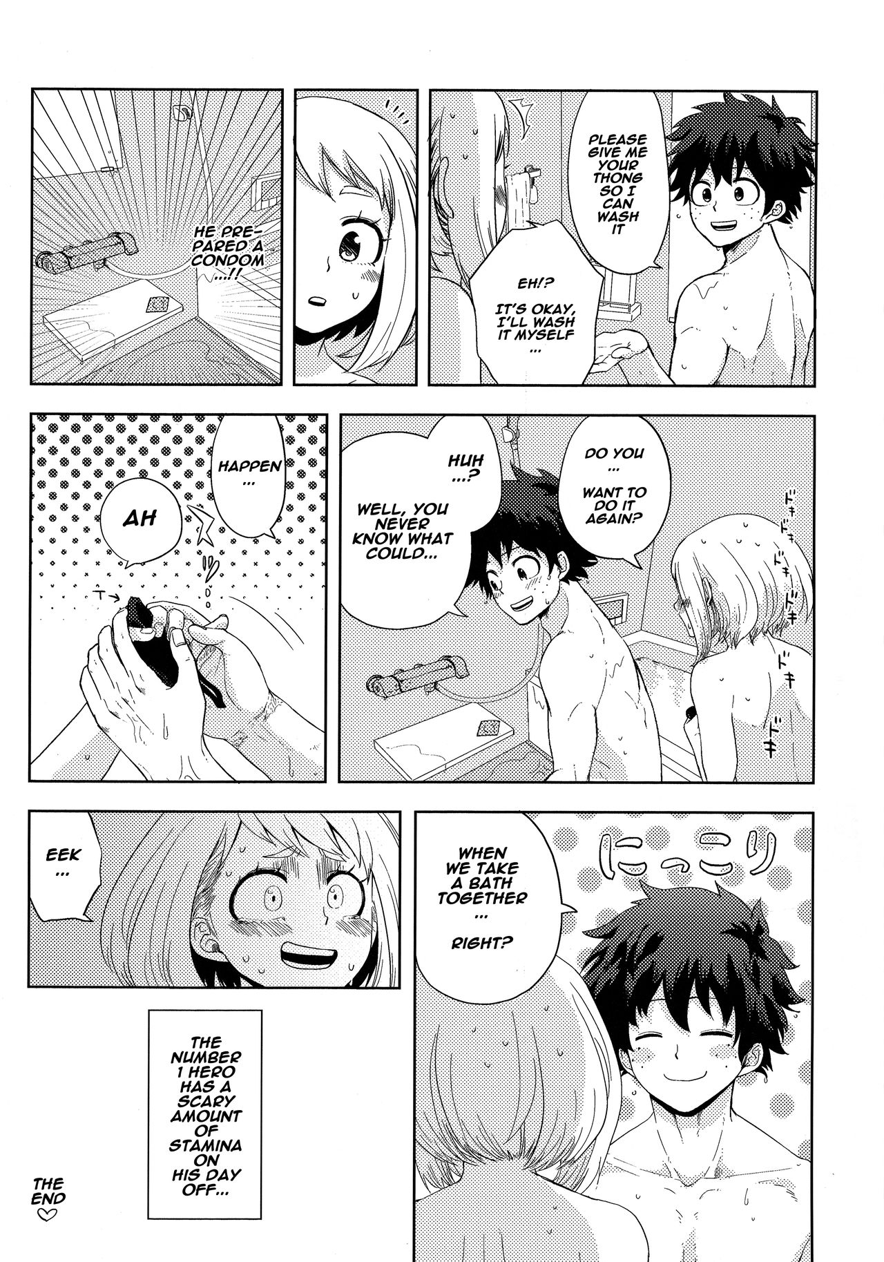 Blindfolded Tea Time (My Hero Academia) [Buthikireta] - Chapter 1 — Page 24