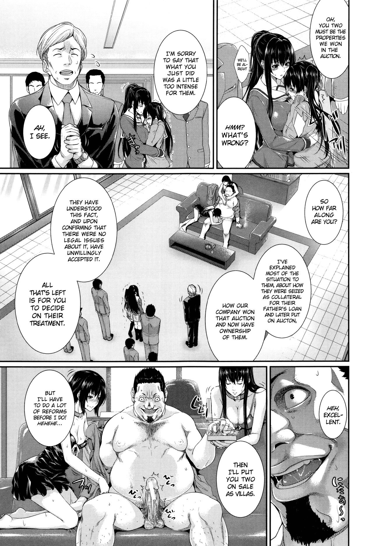 Real Estate Stories [Zucchini] - Chapter 2 — Page 5