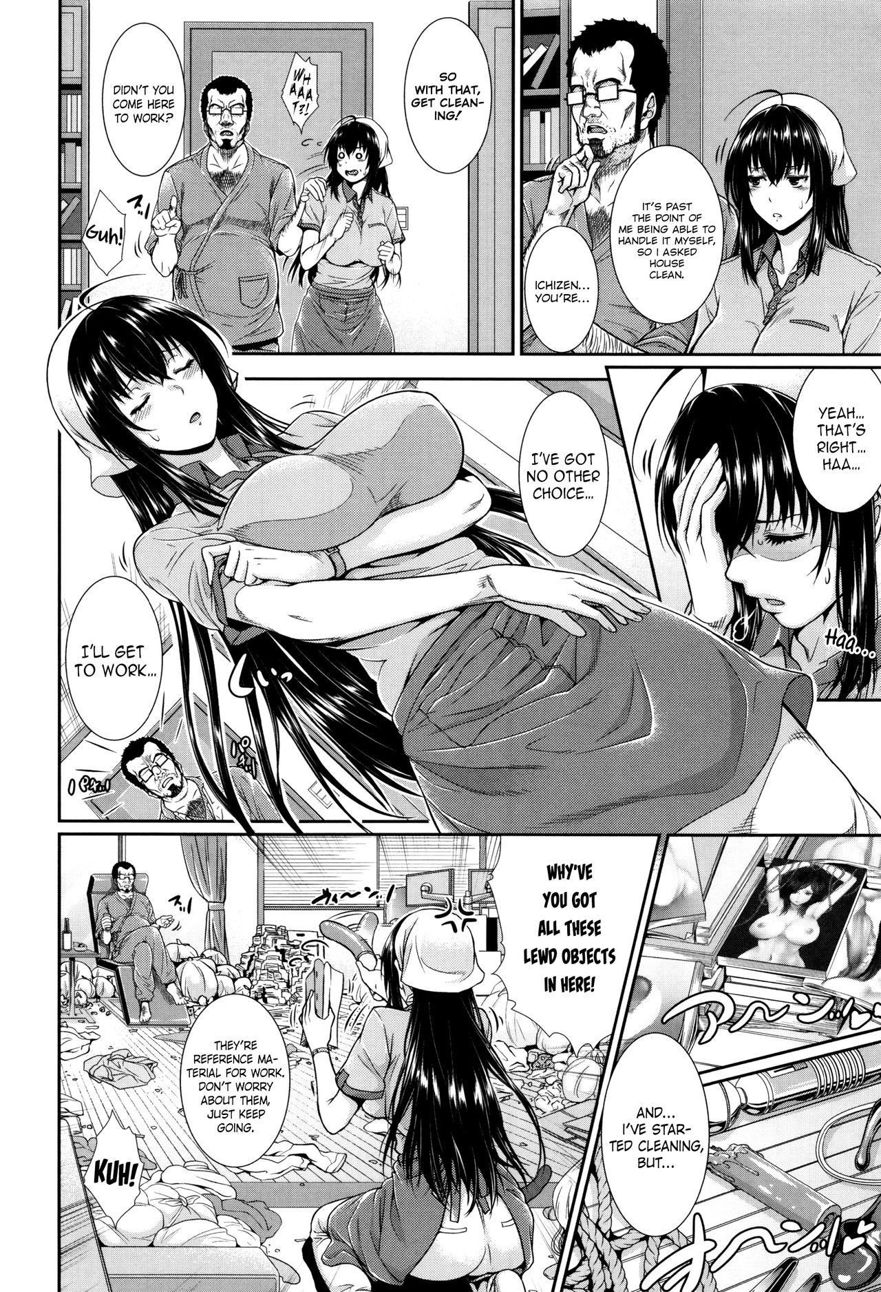Real Estate Stories [Zucchini] - Chapter 6 — Page 4