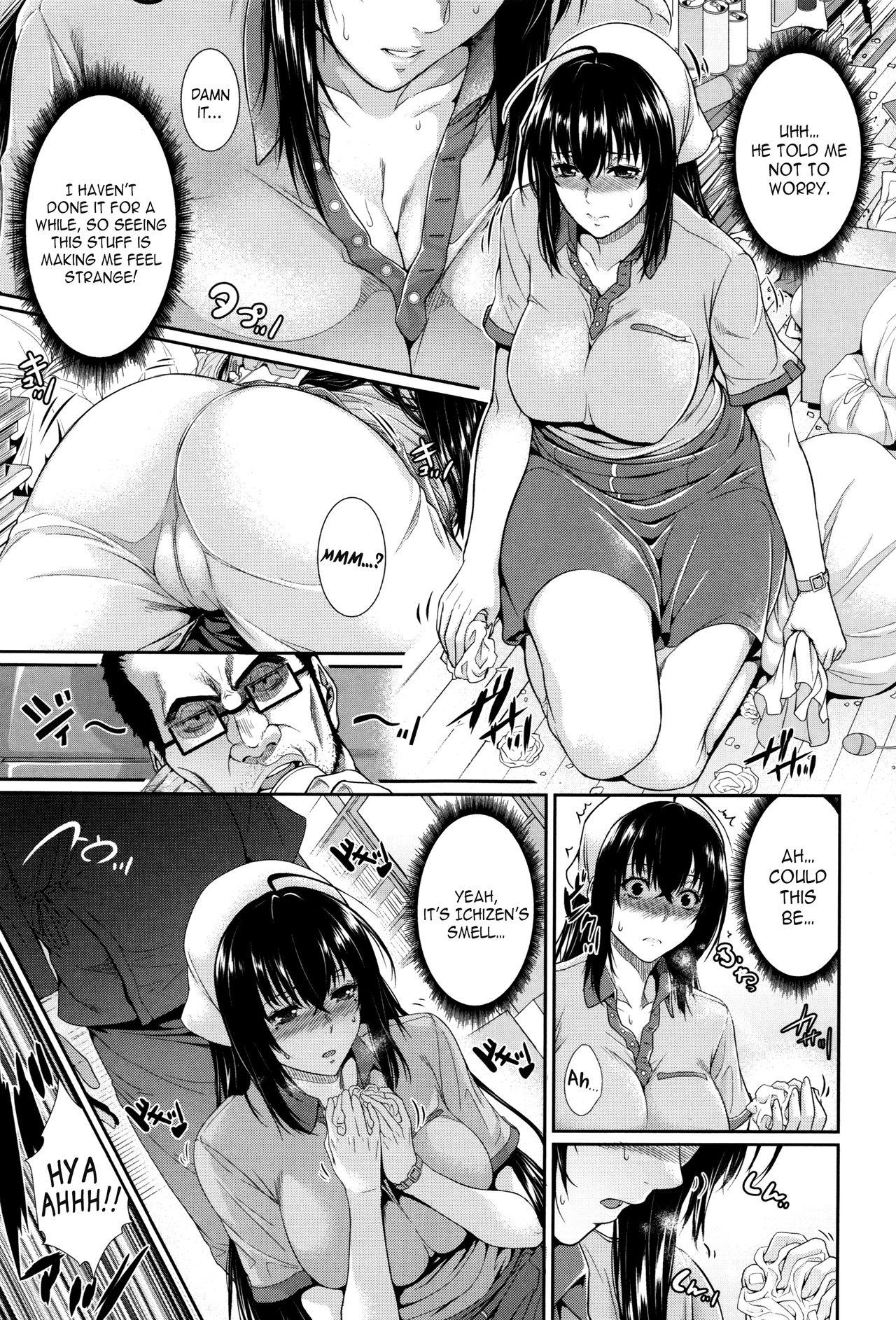 Real Estate Stories [Zucchini] - Chapter 6 — Page 5