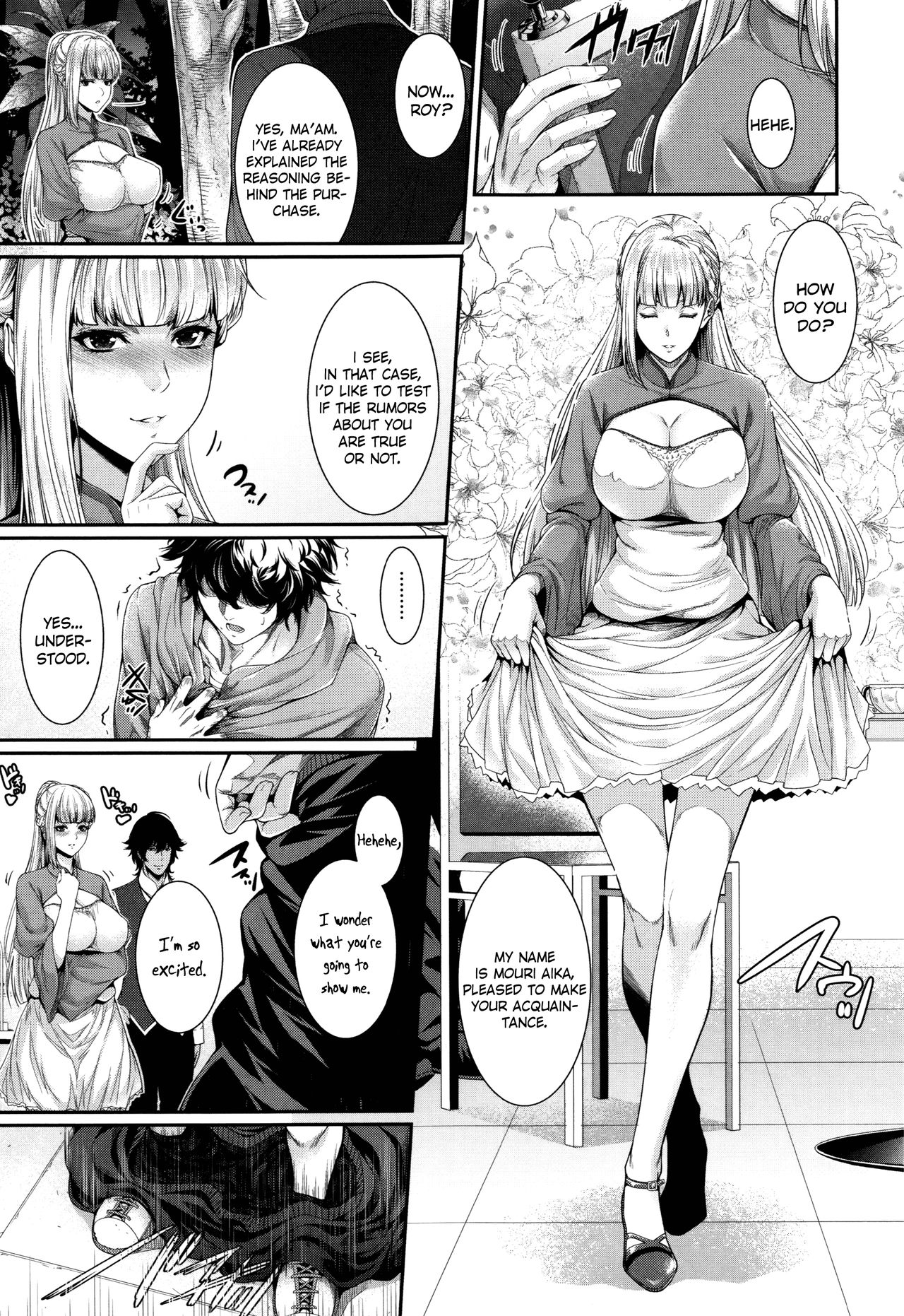 Real Estate Stories [Zucchini] - Chapter 3 — Page 11