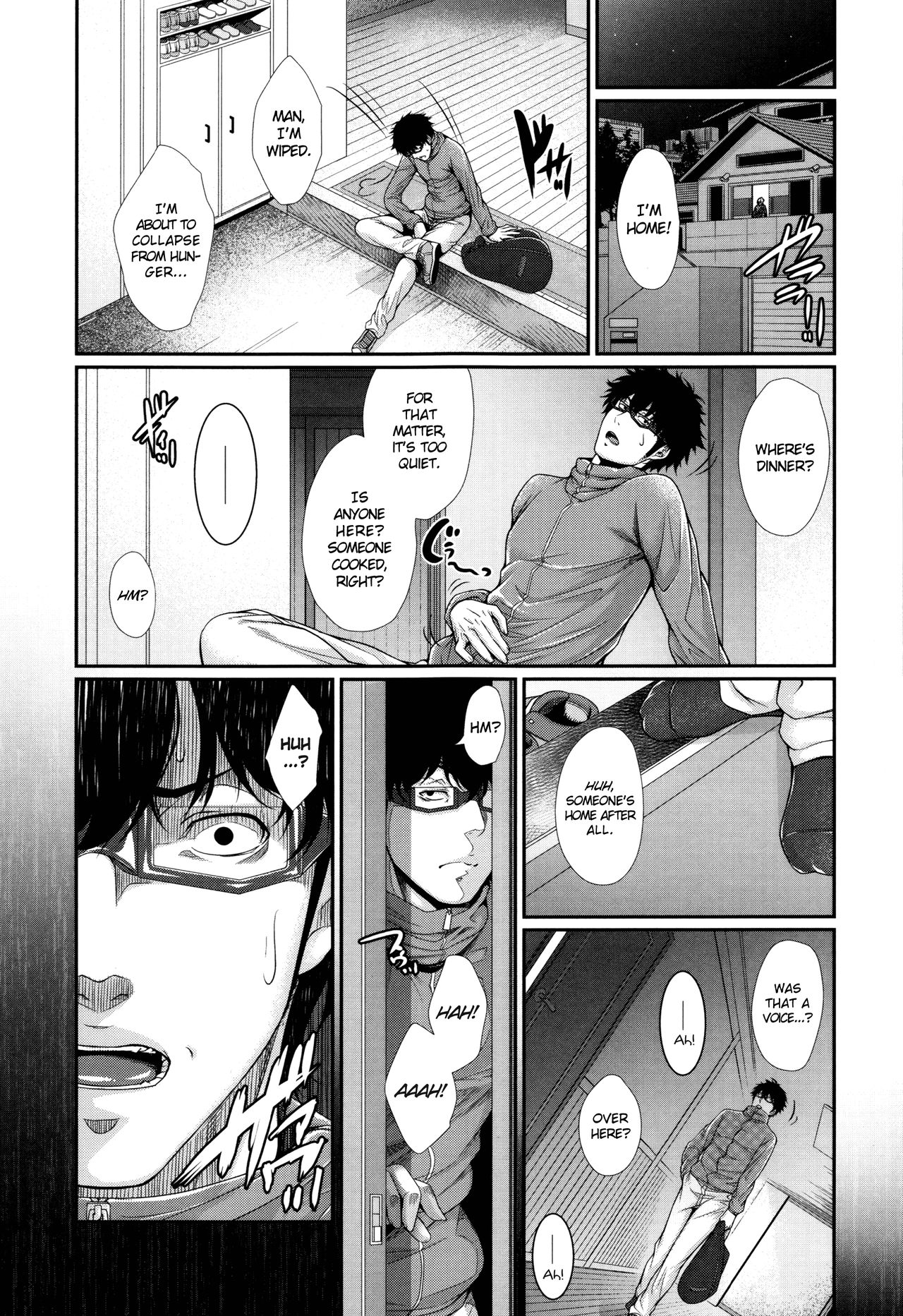 Real Estate Stories [Zucchini] - Chapter 4 — Page 23
