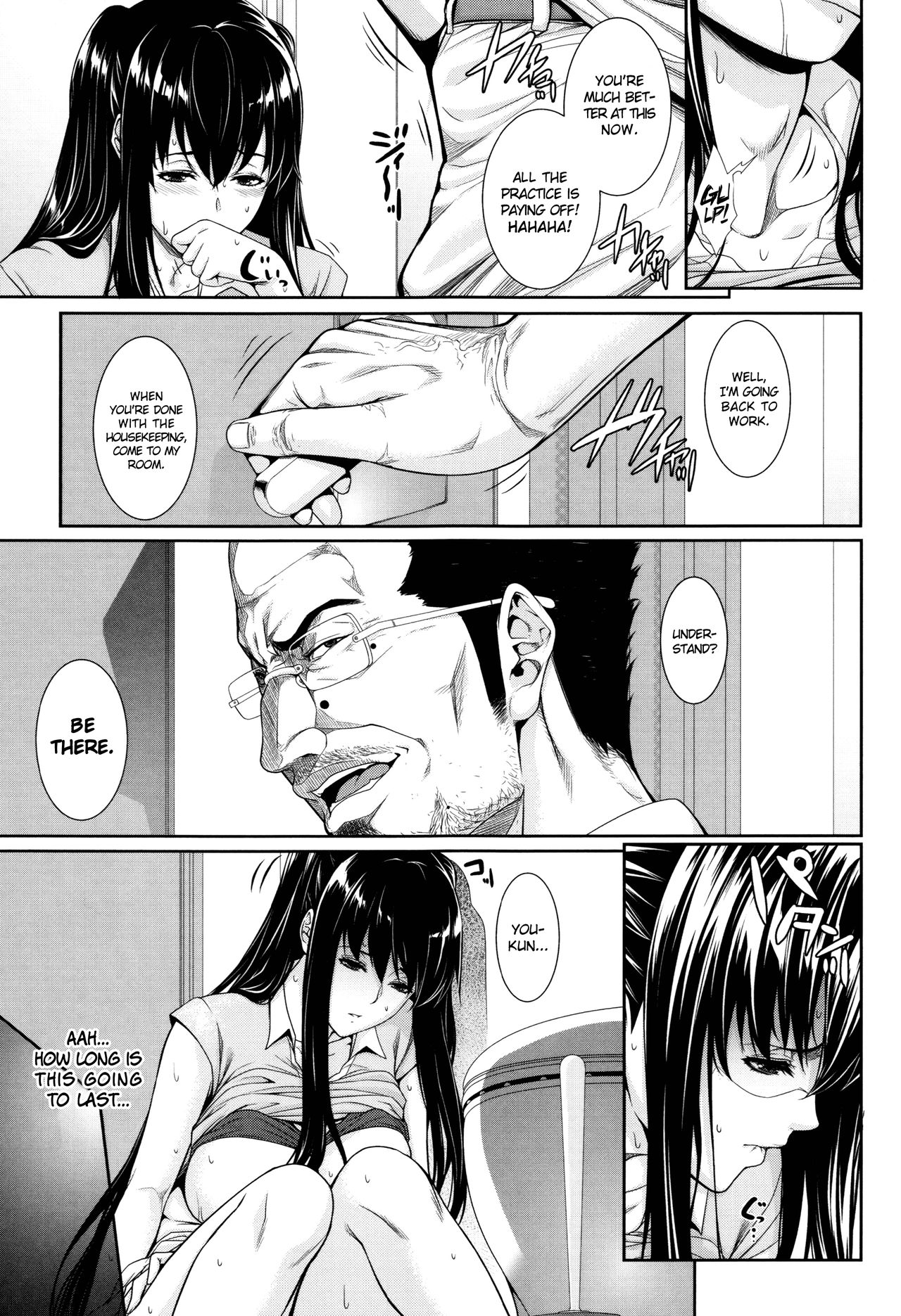 Real Estate Stories [Zucchini] - Chapter 4 — Page 35