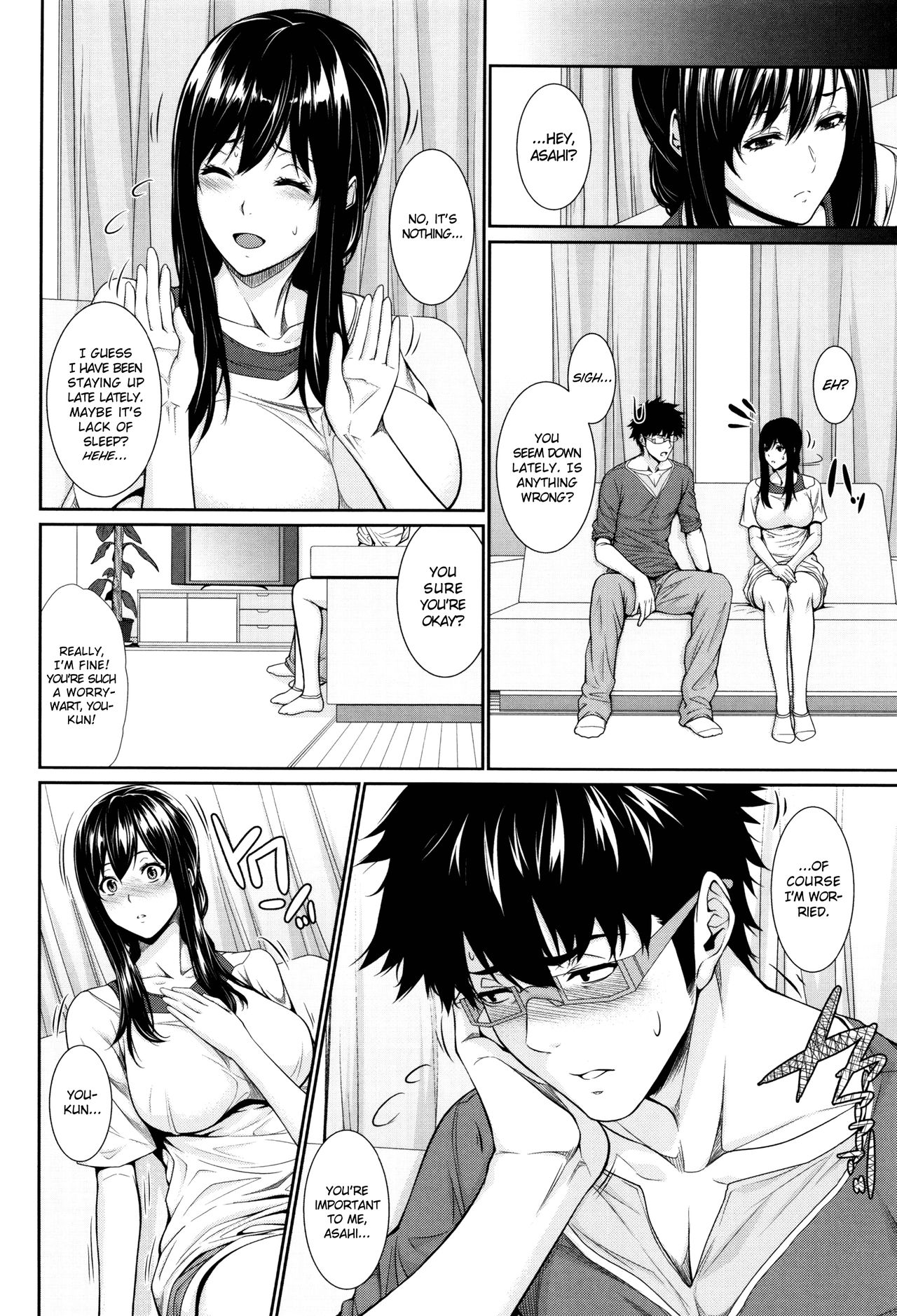 Real Estate Stories [Zucchini] - Chapter 4 — Page 38