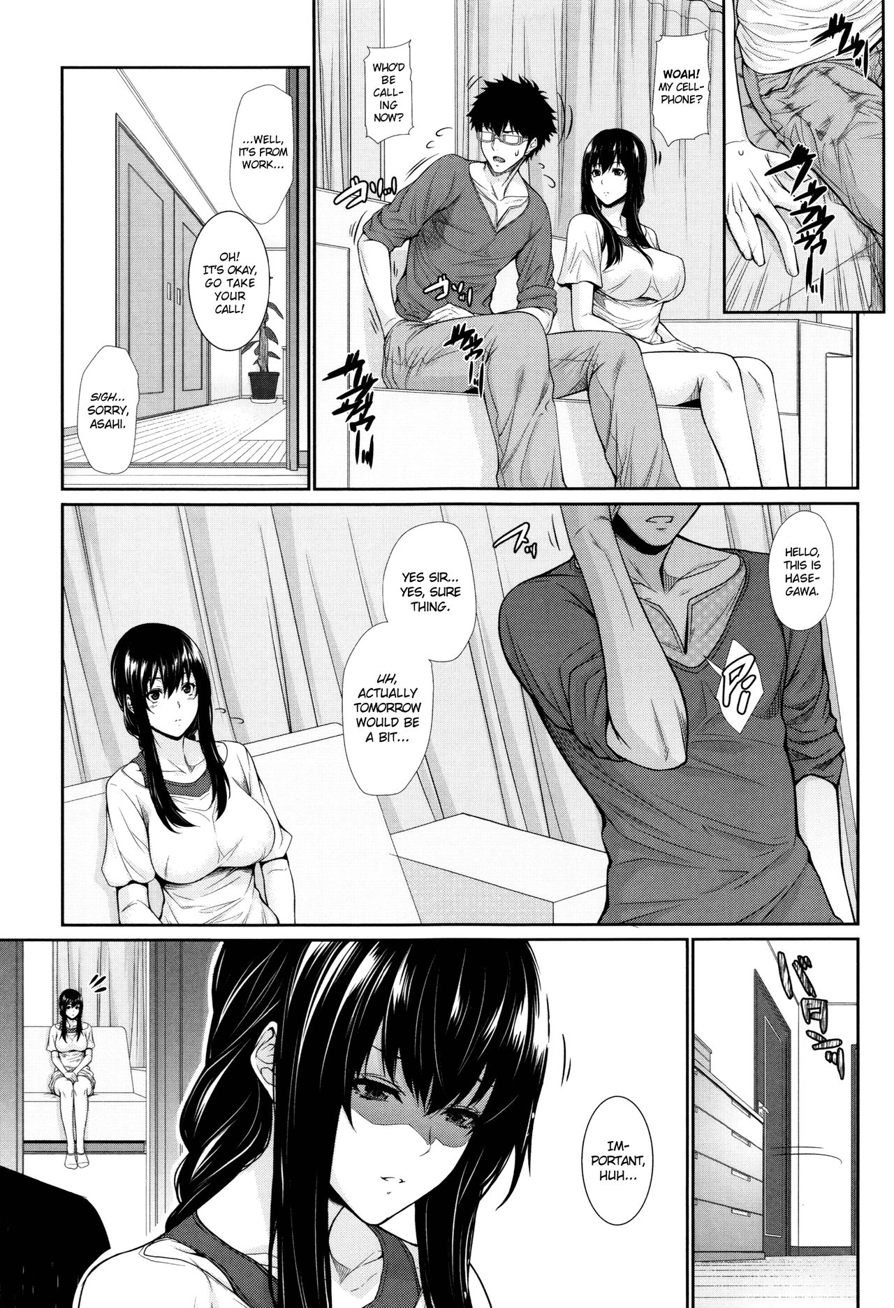Real Estate Stories [Zucchini] - Chapter 4 — Page 39