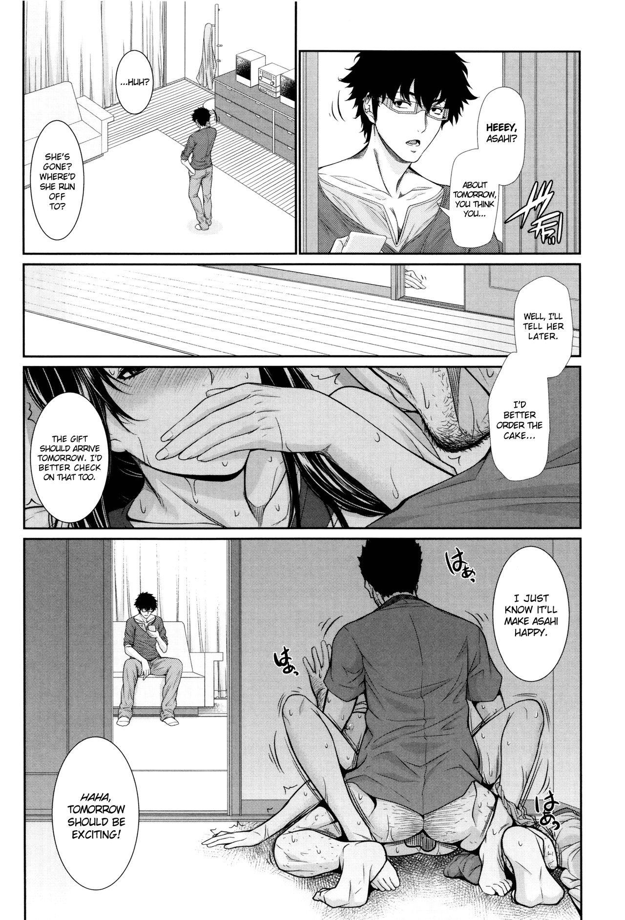 Real Estate Stories [Zucchini] - Chapter 4 — Page 40