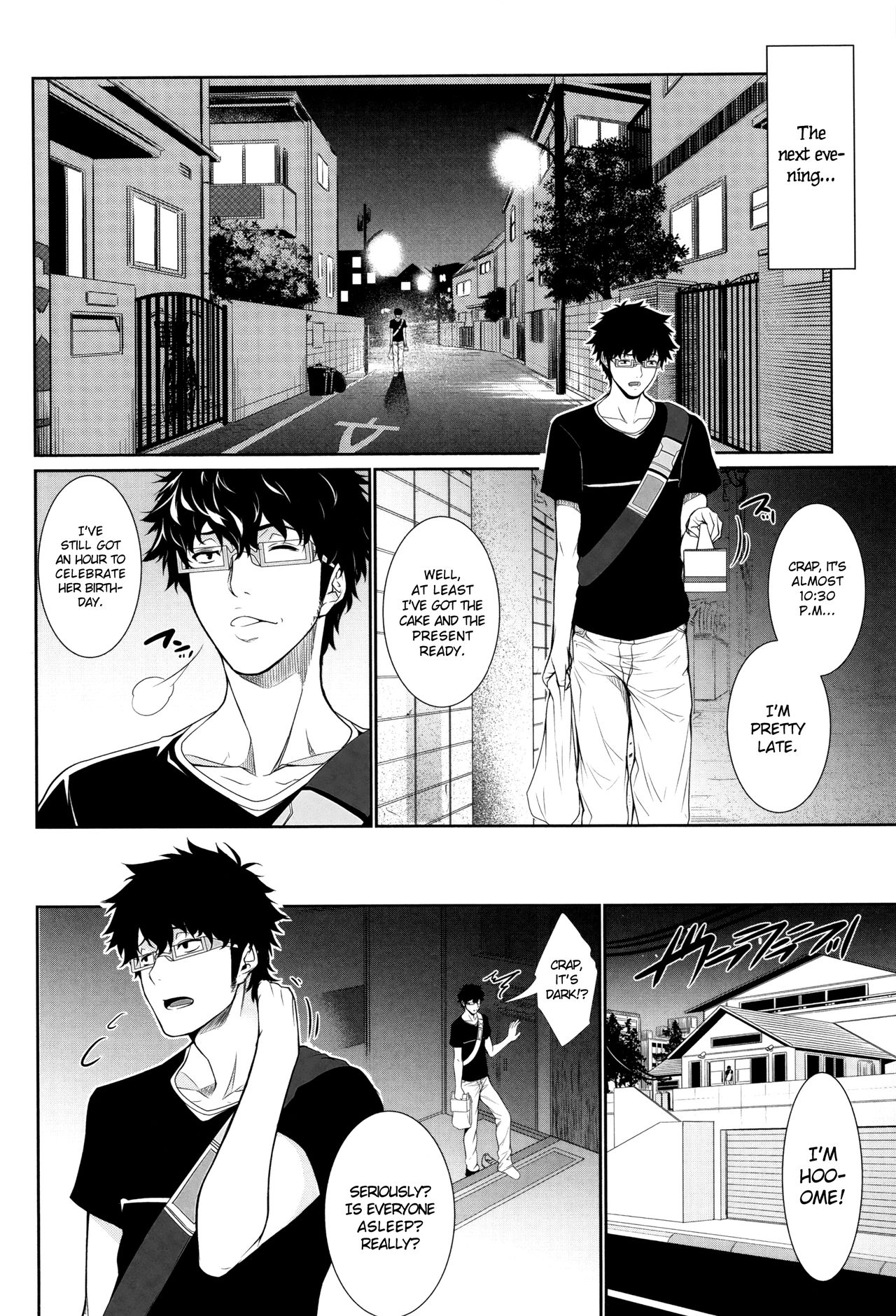 Real Estate Stories [Zucchini] - Chapter 4 — Page 44