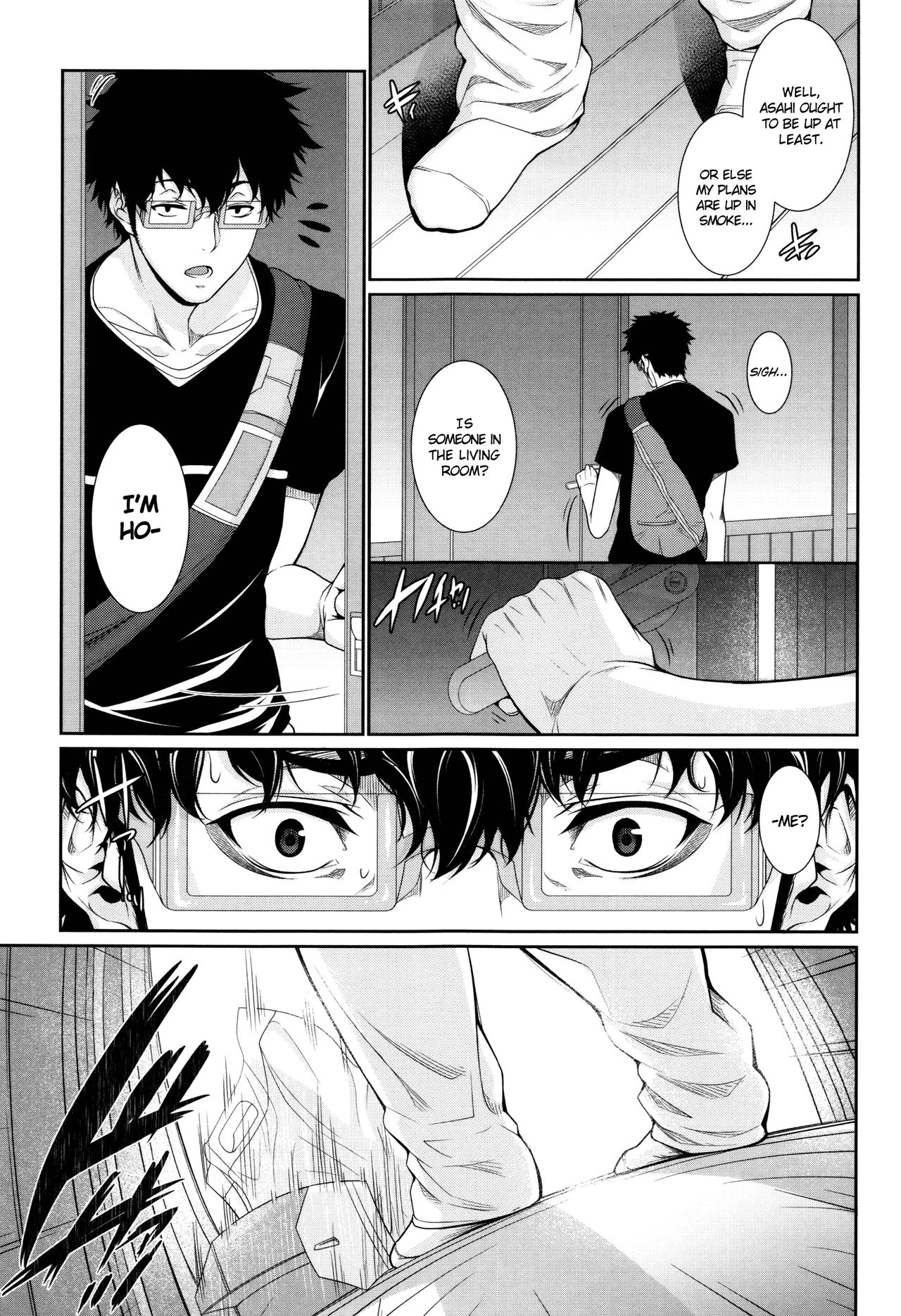 Real Estate Stories [Zucchini] - Chapter 4 — Page 45