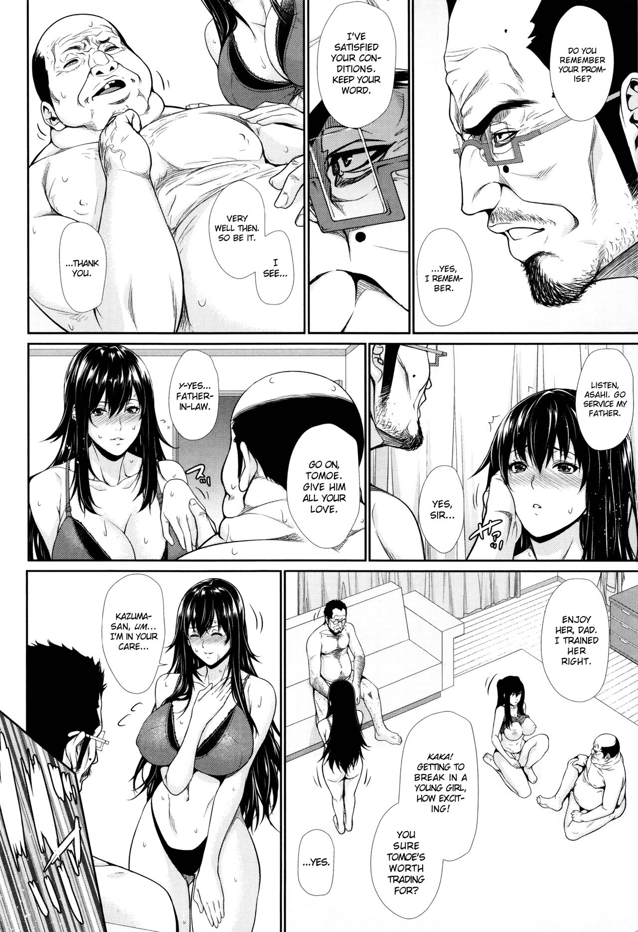 Real Estate Stories [Zucchini] - Chapter 4 — Page 52