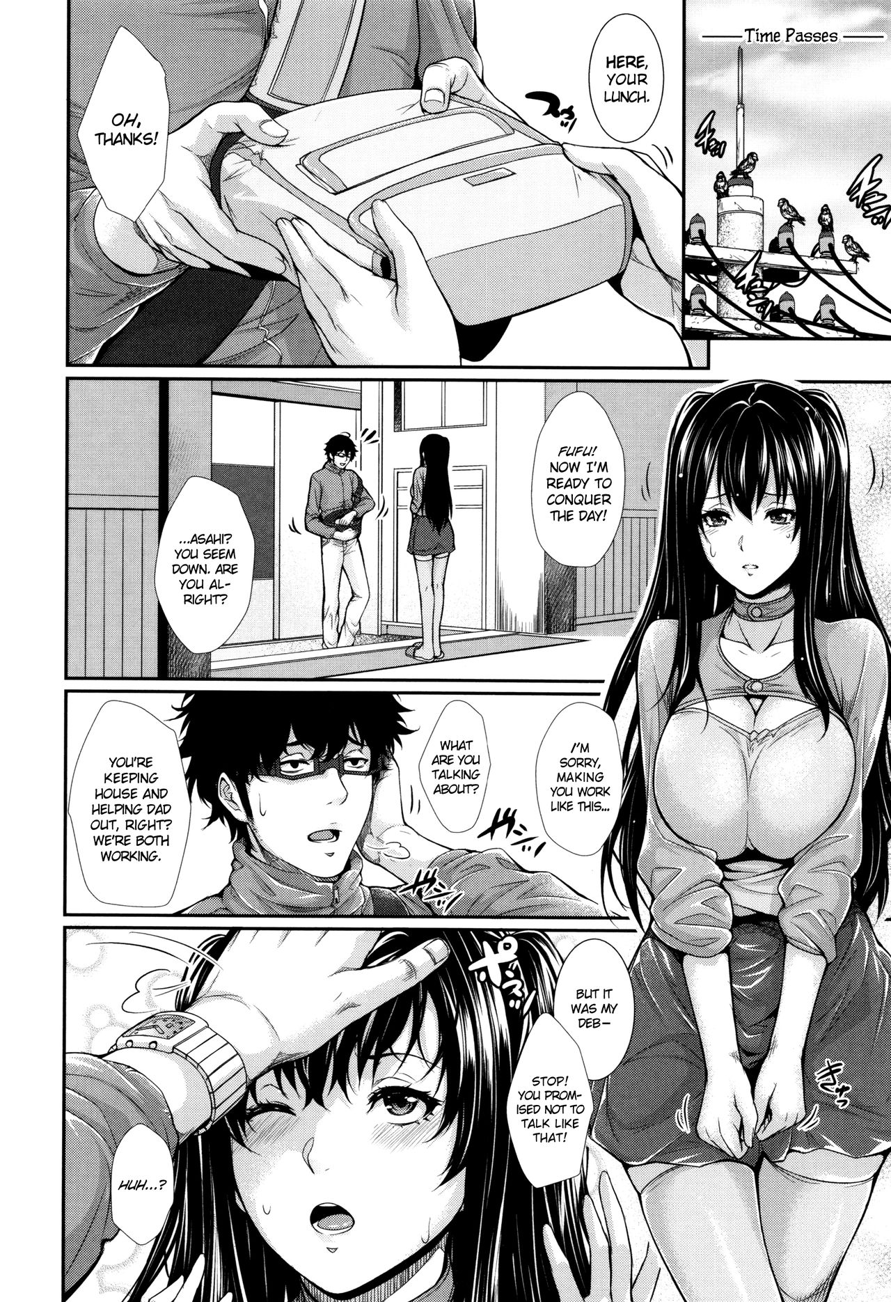 Real Estate Stories [Zucchini] - Chapter 4 — Page 6