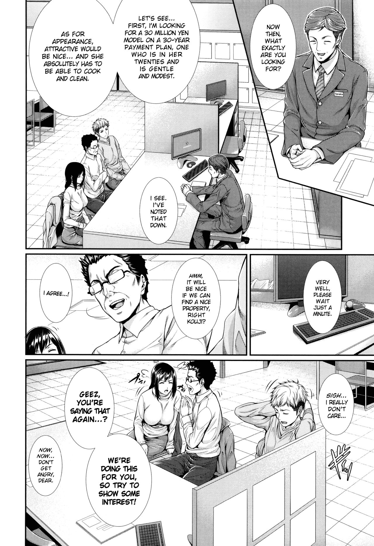 Real Estate Stories [Zucchini] - Chapter 1 — Page 11