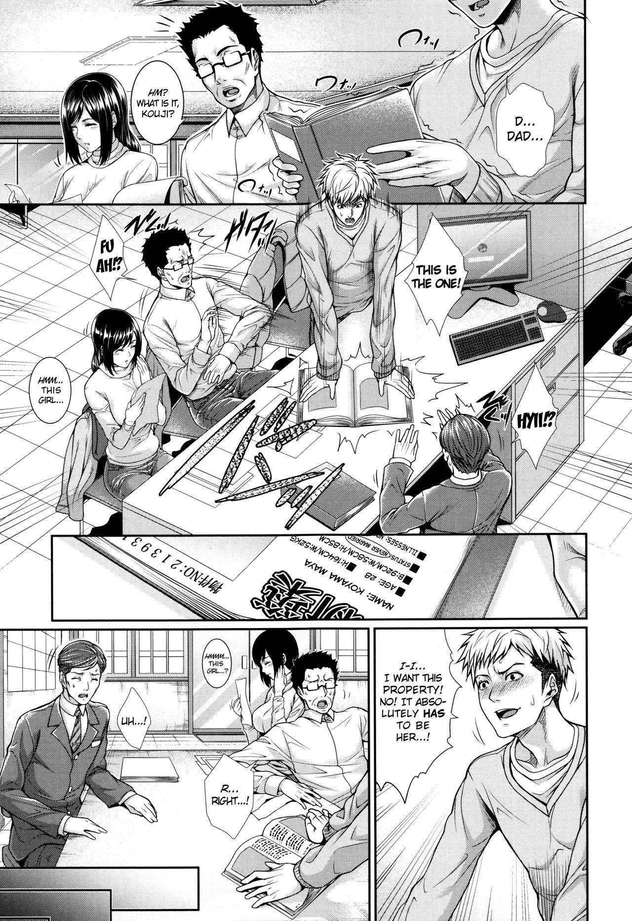 Real Estate Stories [Zucchini] - Chapter 1 — Page 14