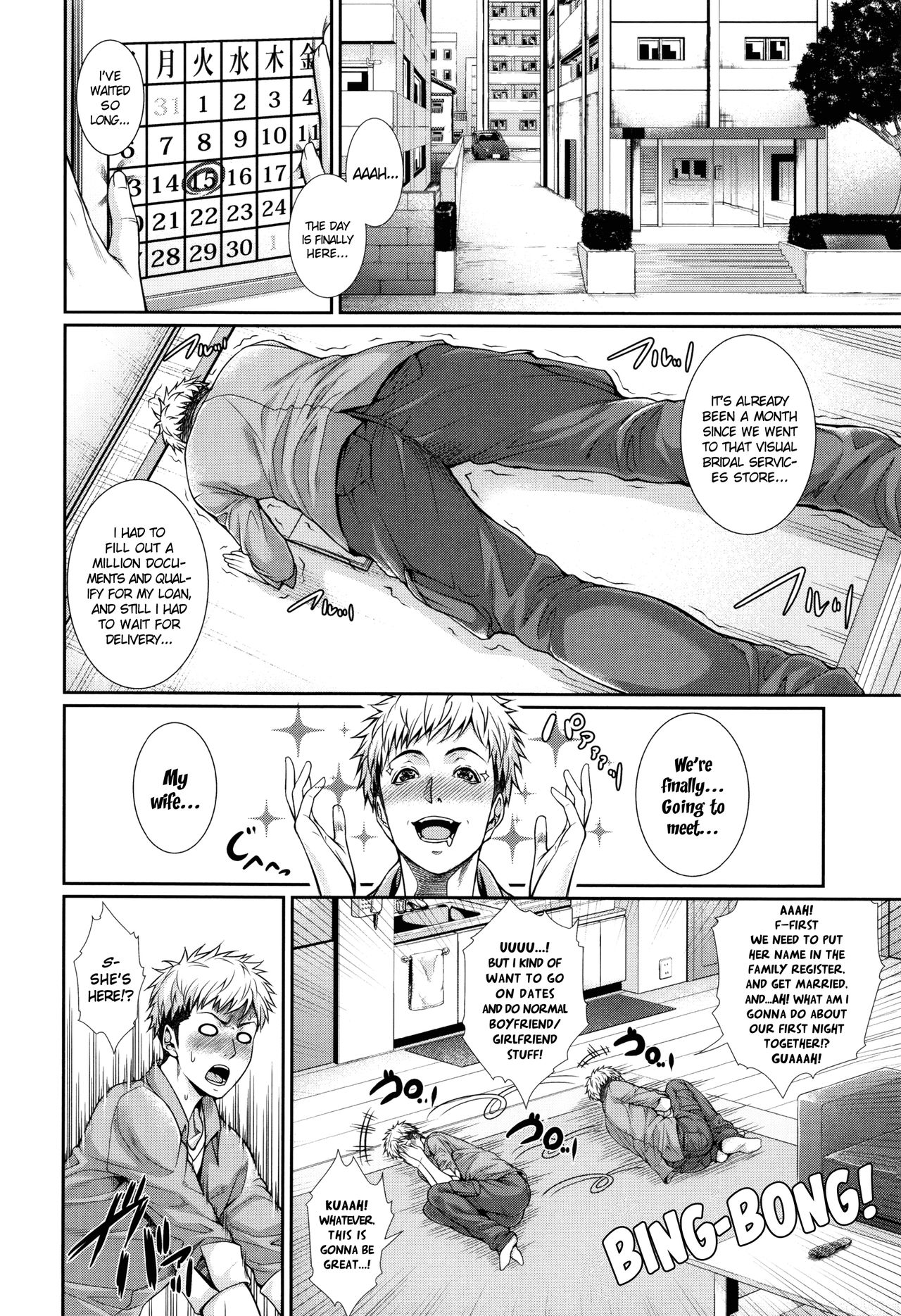 Real Estate Stories [Zucchini] - Chapter 1 — Page 15