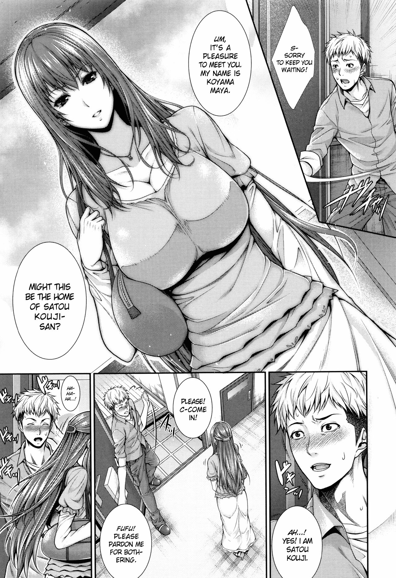 Real Estate Stories [Zucchini] - Chapter 1 — Page 16