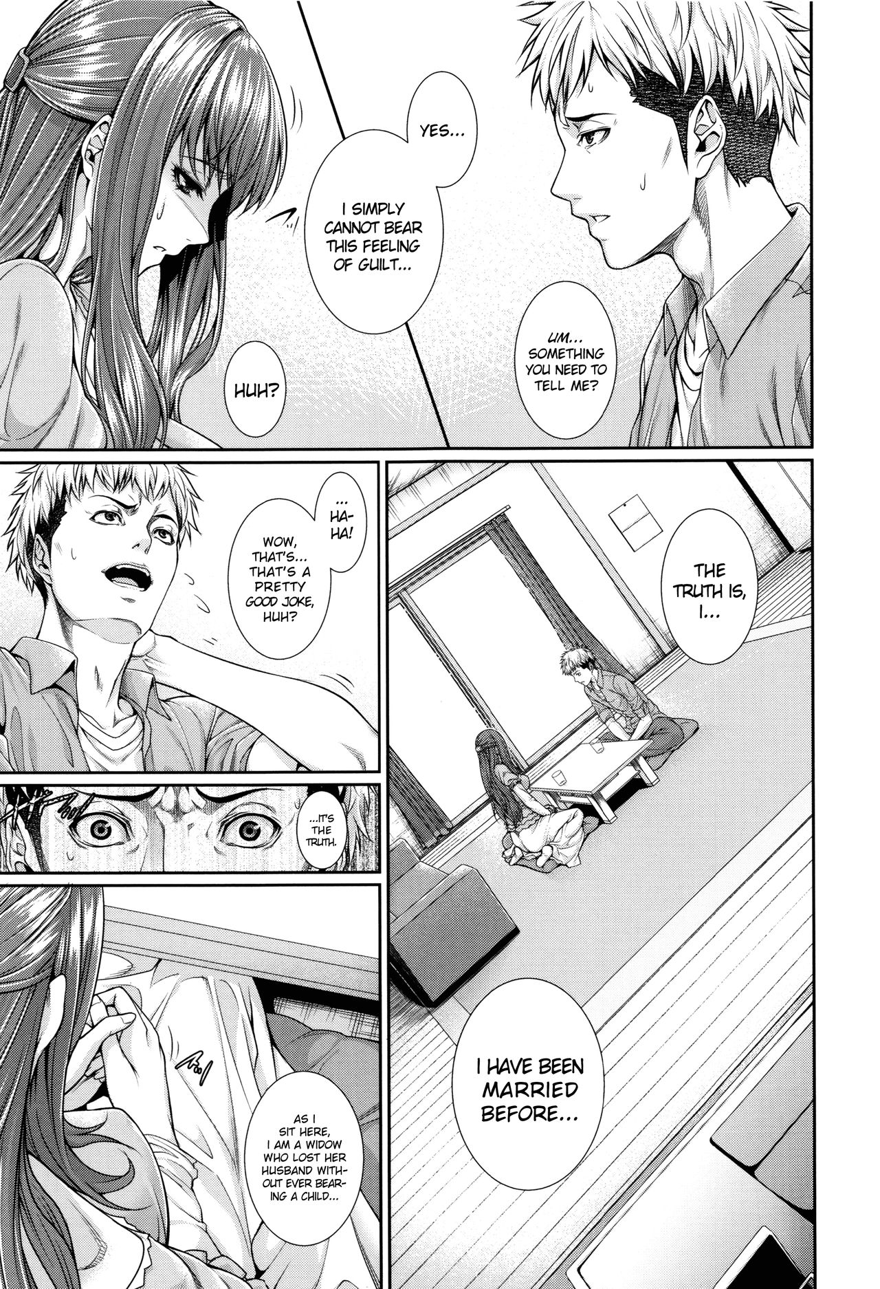 Real Estate Stories [Zucchini] - Chapter 1 — Page 18