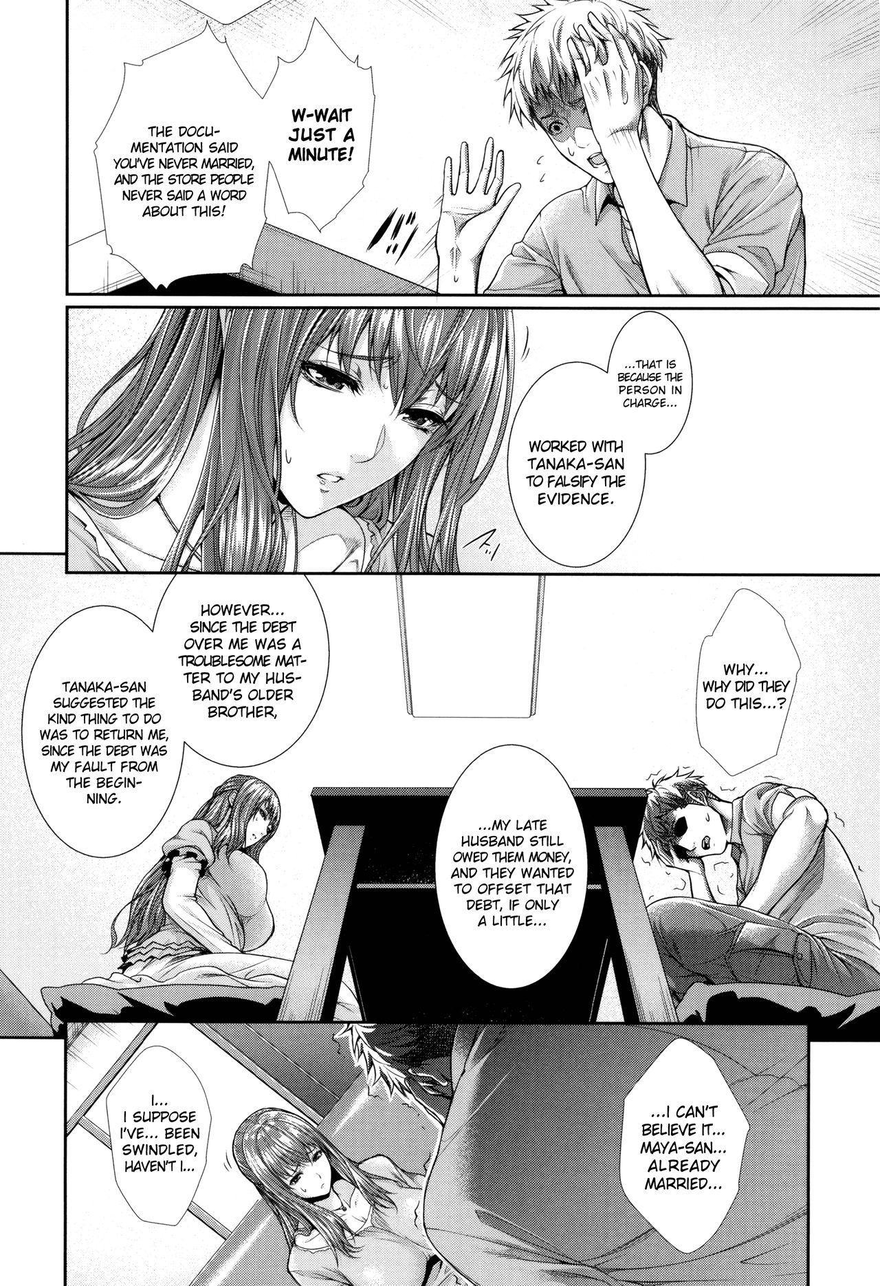 Real Estate Stories [Zucchini] - Chapter 1 — Page 19